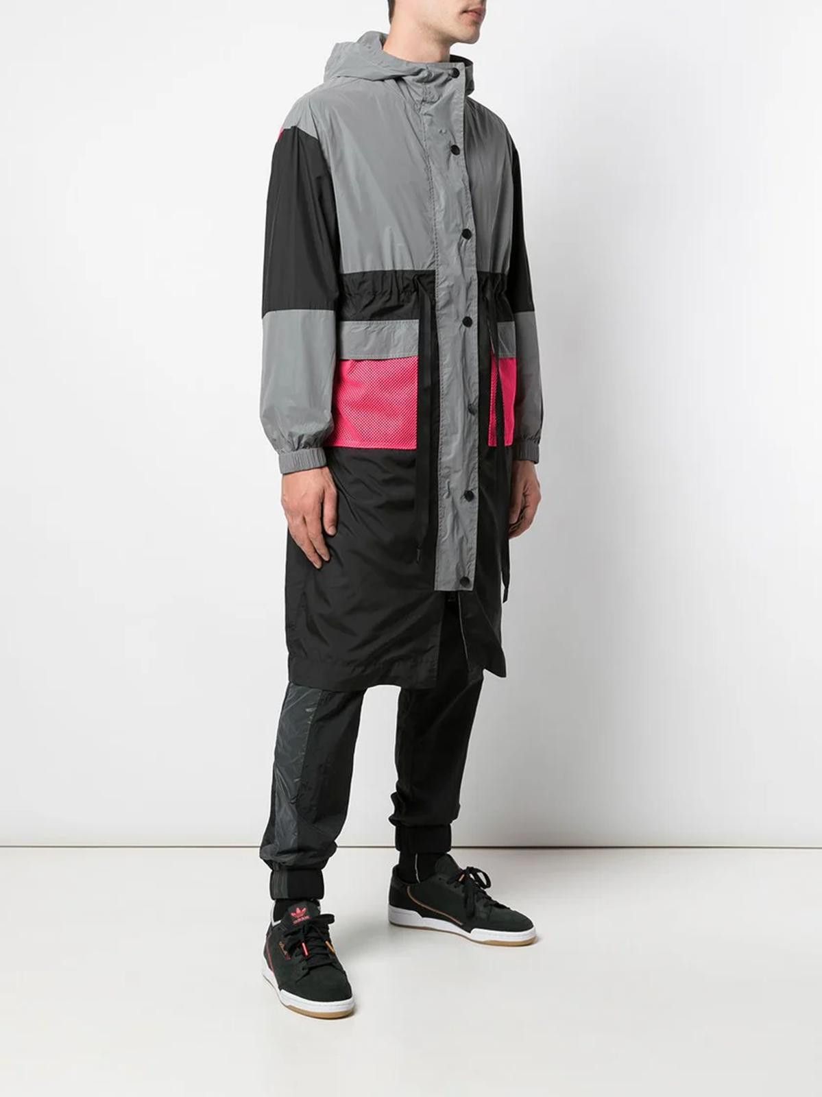 God's Masterful Children God's Masterful Children Colorblock Trench Coat Size: S Size US S / EU 44-46 / 1 - 5 Thumbnail