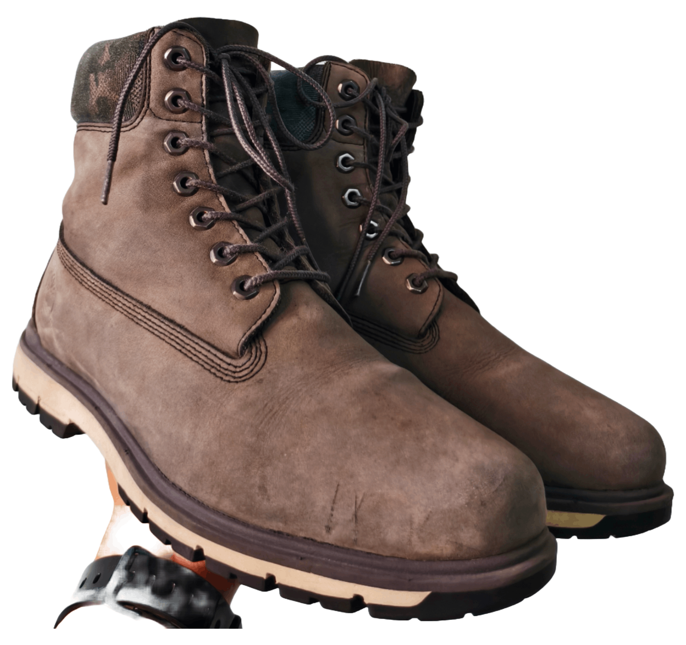 Other Timberland Radford 6 Inch Waterproof Boots Grey Nubuck' Size US 10 / EU 43 - 10 Thumbnail