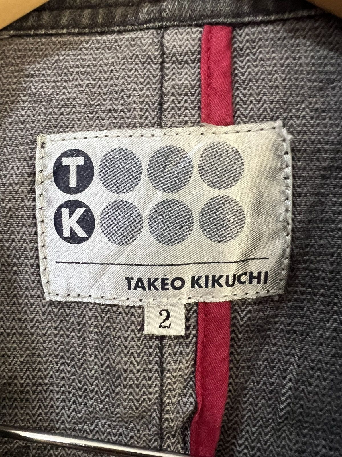 Takeo Kikuchi 🔥Vintage Takeo Kikuchi Chore Jacket/Casual Blazer Size US M / EU 48-50 / 2 - 12 Thumbnail