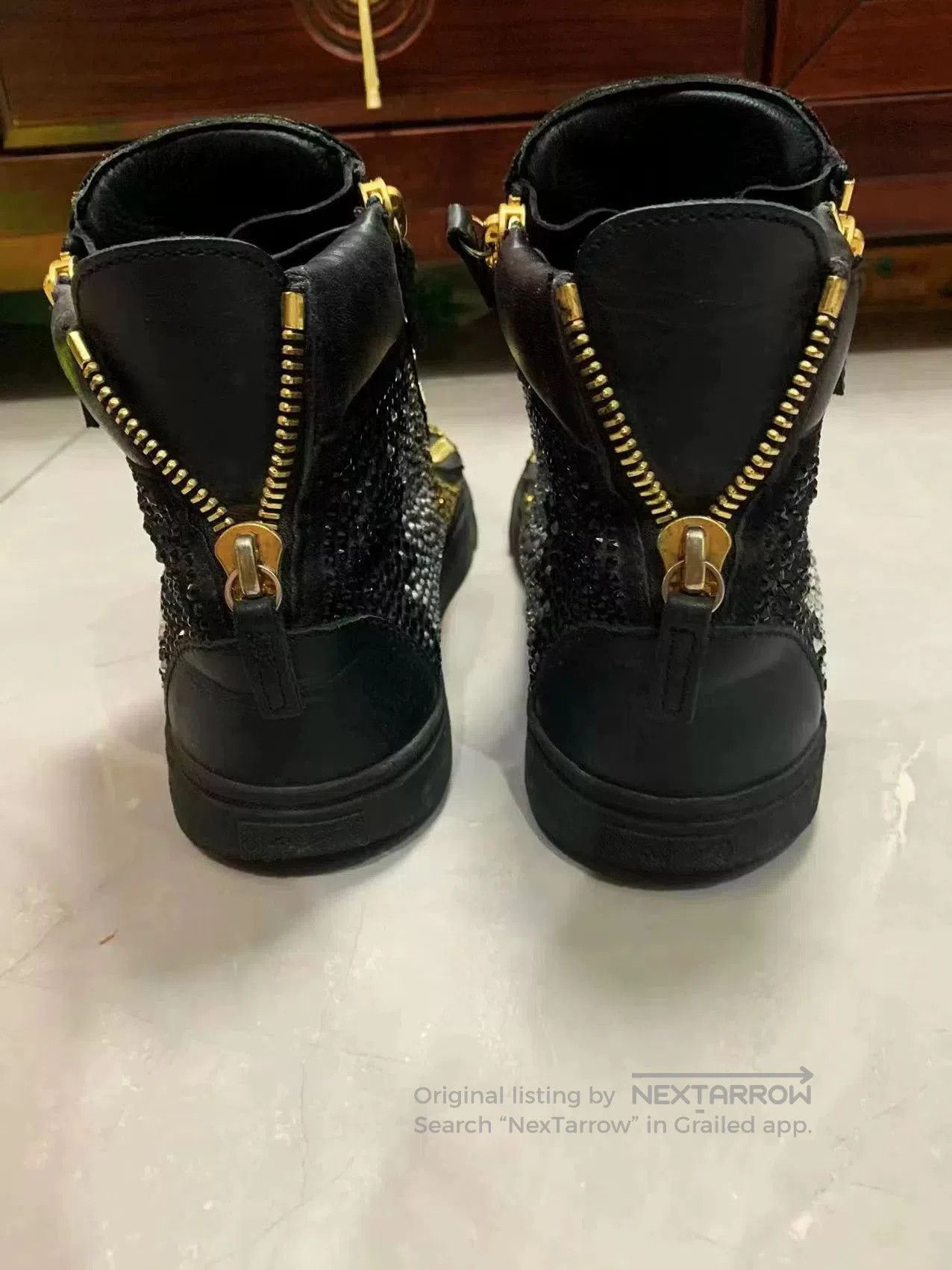 Giuseppe Zanotti Giuseppe Zanotti GZ Diamond Men's Shoes. Size US 9 / EU 42 - 3 Thumbnail