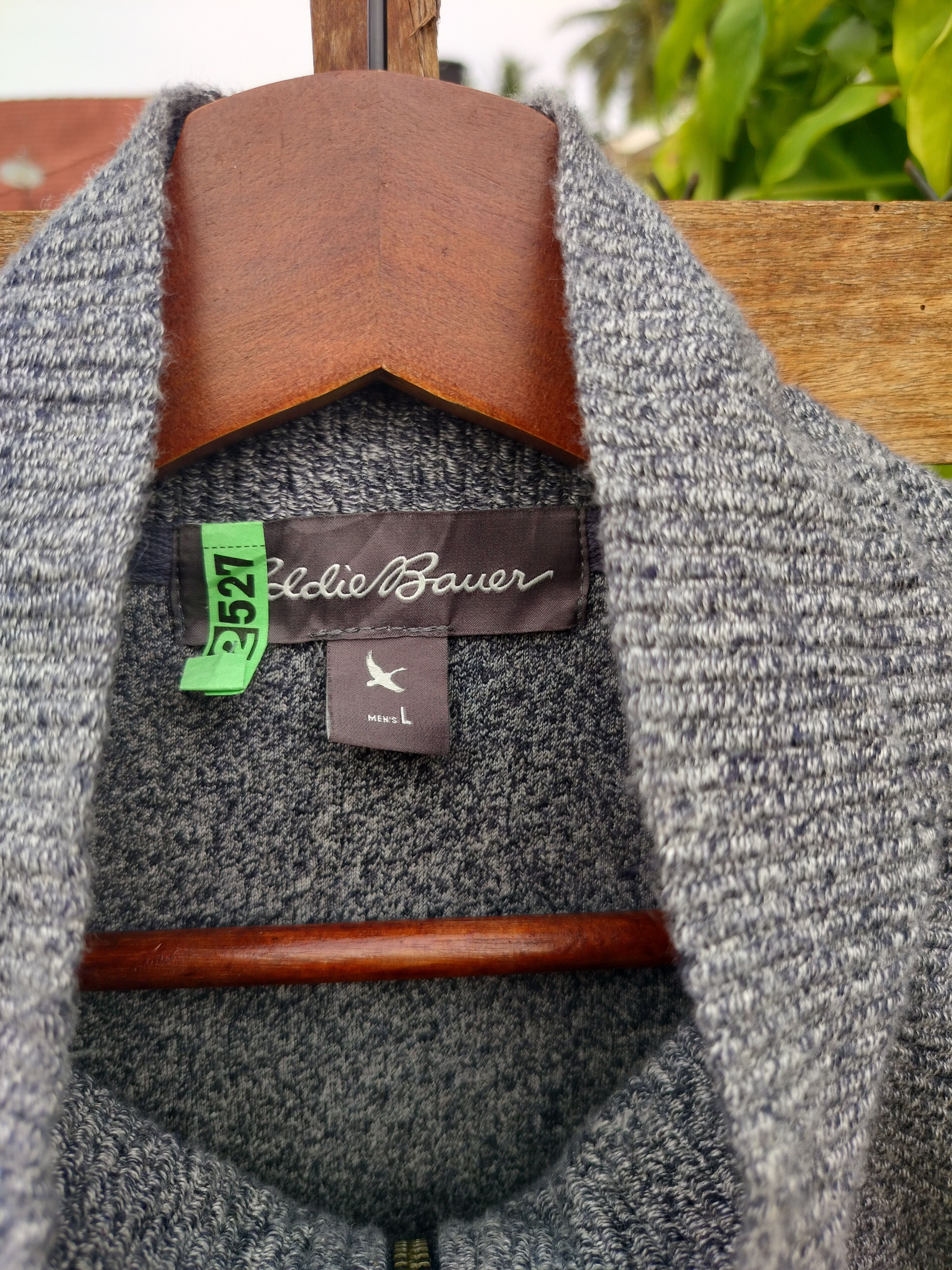 Eddie Bauer EDDIE BAUER ZIPPER SWEATSHIRT Size US L / EU 52-54 / 3 - 6 Thumbnail