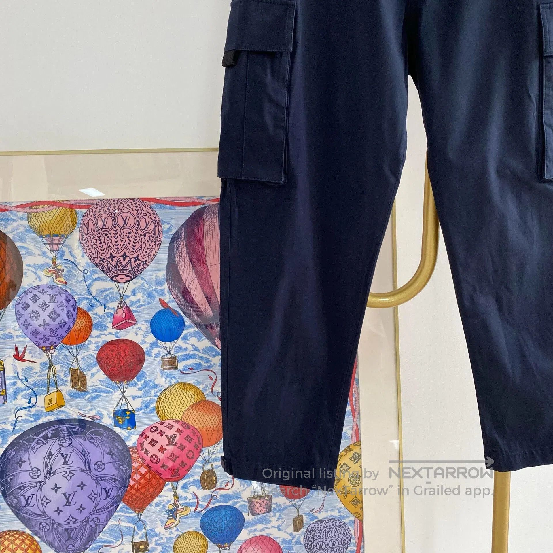 Dior christian dior navy casual pants. Size US 32 / EU 48 - 5 Thumbnail