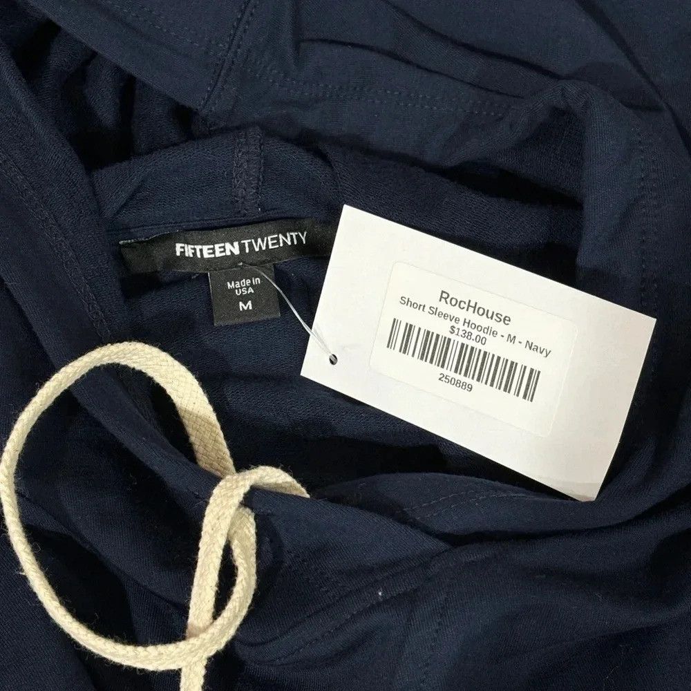 Other Fifteen Twenty Hooded Tee NWT Size M / US 6-8 / IT 42-44 - 3 Thumbnail