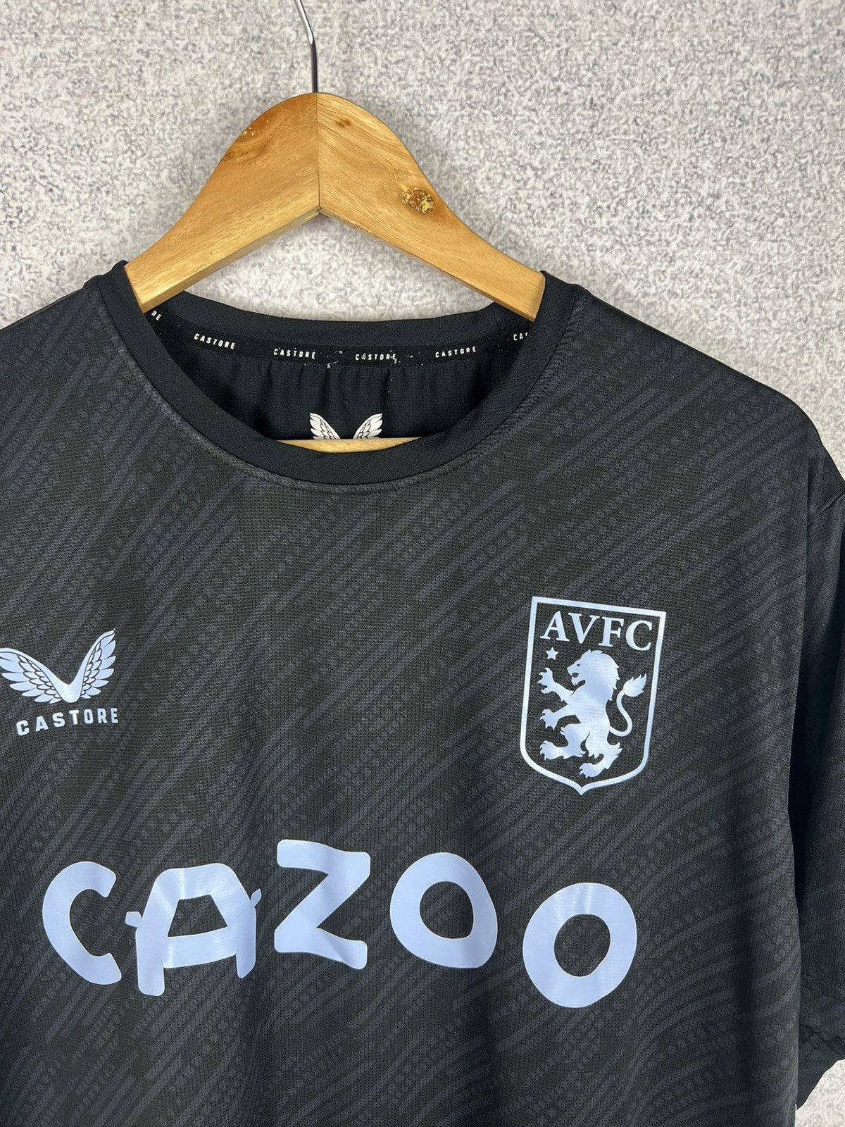 Castore Aston Villa Castore Soccer Jersey Football shirt Size US XL / EU 56 / 4 - 2 Thumbnail