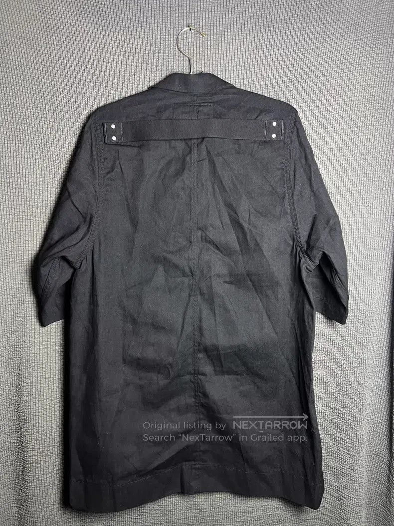 Rick Owens Rick Owens Cotton Short Sleeve Shirt Size US M / EU 48-50 / 2 - 2 Thumbnail