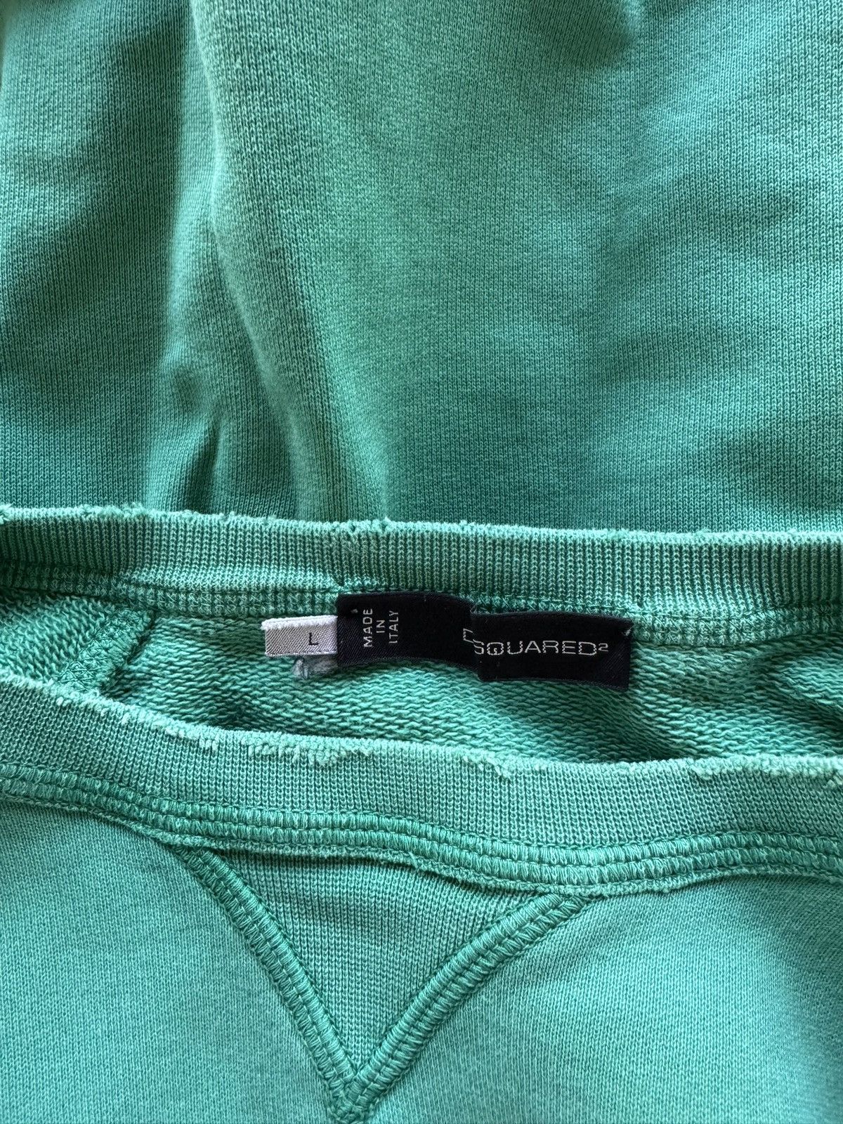 Dsquared2 SS01 University DSQ Crewneck Size US L / EU 52-54 / 3 - 16 Thumbnail