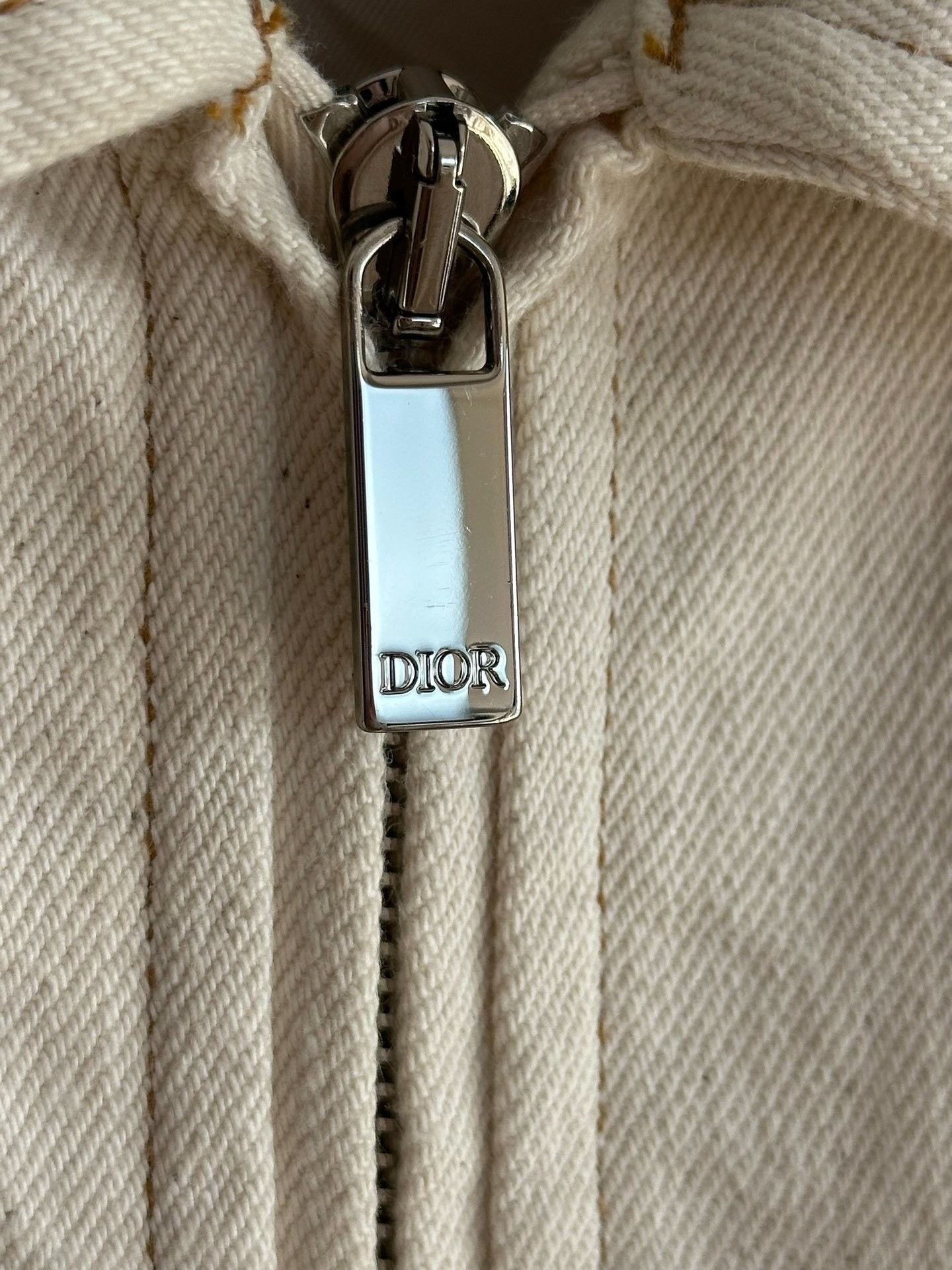 Dior Dior Denim Tears 47 Logo Distressed Jacket Size US S / EU 44-46 / 1 - 4 Thumbnail