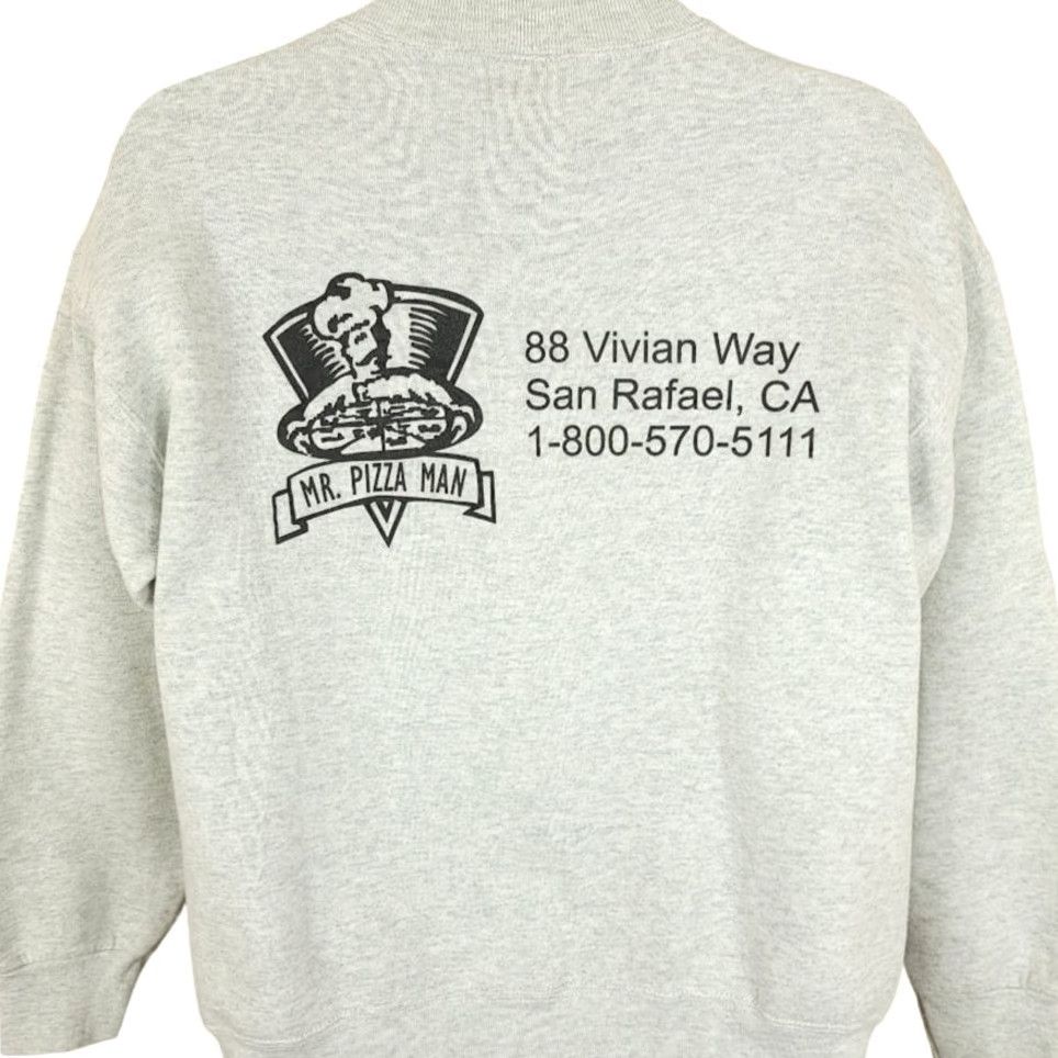 Fruit Of The Loom VINTAGE Bowling Sweatshirt Mens Size Medium Gray Cotton Blend Fruit of the Loom 90s Y2K Bowler Big Brothers Sisters Made In USA Size US M / EU 48-50 / 2 - 5 Thumbnail