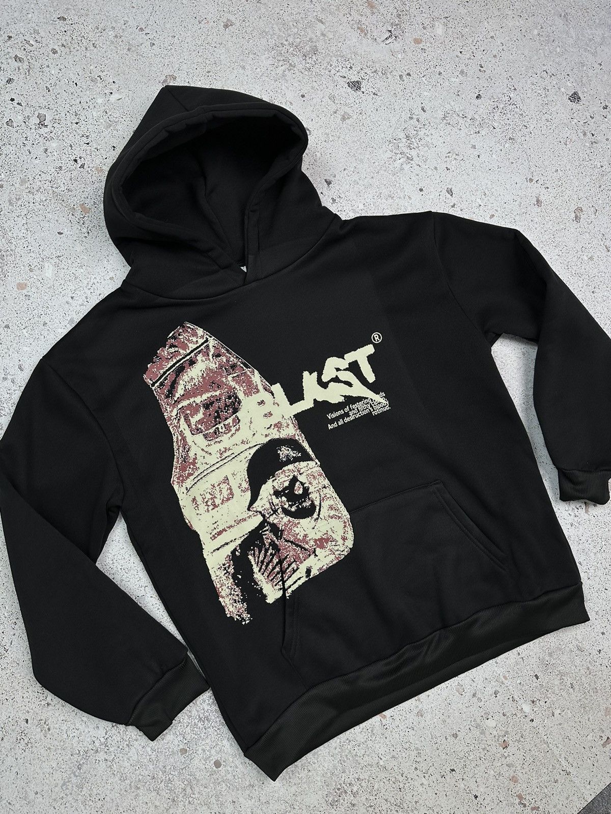 Beauty Beast × If Six Was Nine × Japanese Brand Blast Hoodie Men Style M size Soldier Zombie Hype Streetwear Size US M / EU 48-50 / 2 - 4 Thumbnail