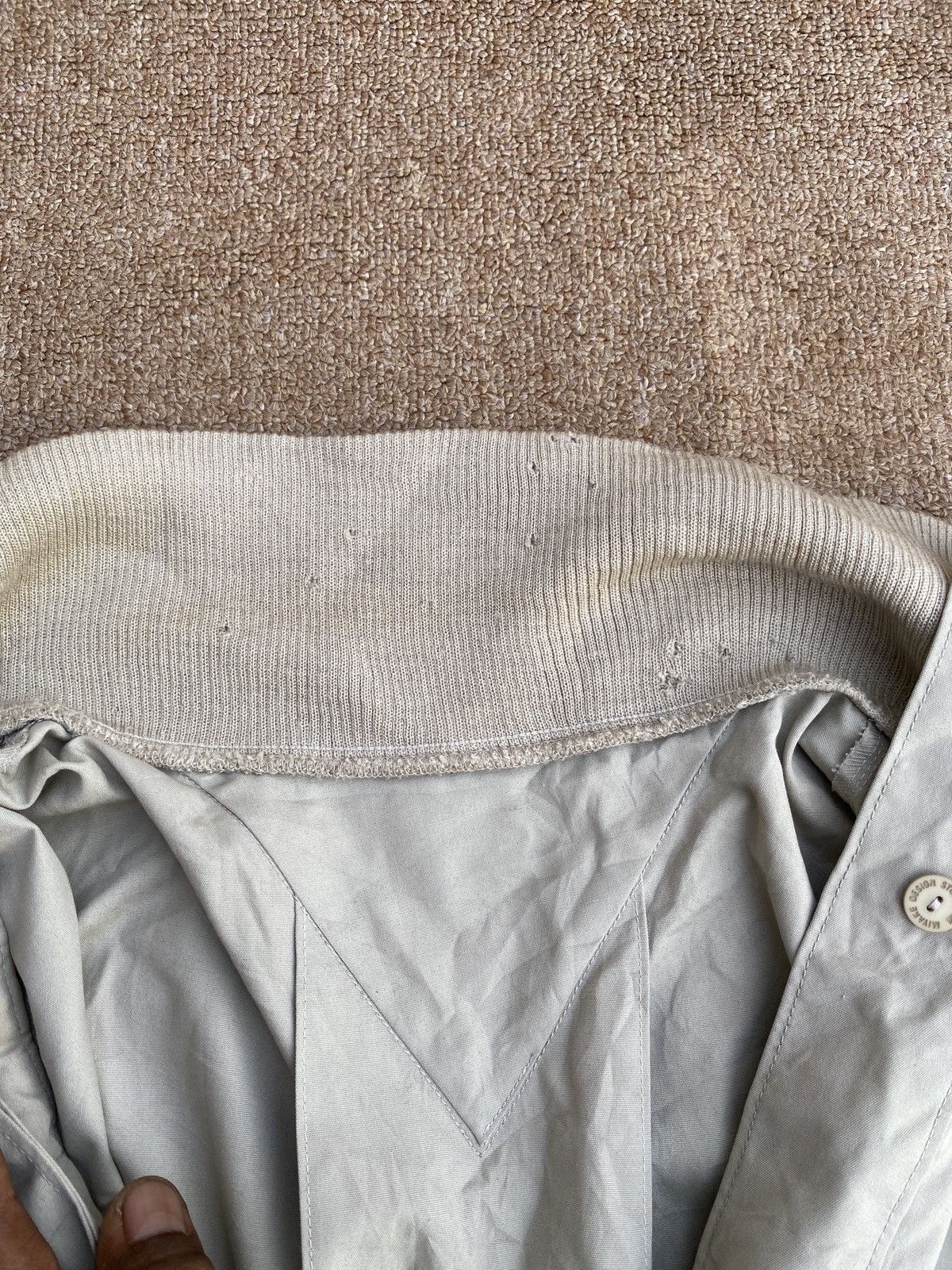 Issey Miyake Vintage issey miyake squirrel windcoat apron jacket Size US M / EU 48-50 / 2 - 16 Thumbnail