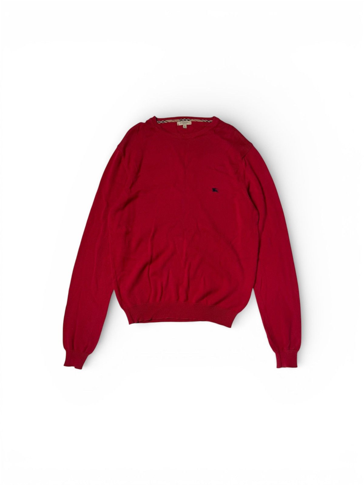 Burberry Vintage Burberry Knit Sweater Size US M / EU 48-50 / 2 - 1 Thumbnail