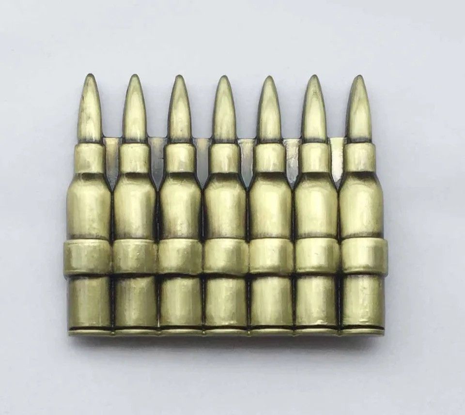 Other Bullets Ammo belt buckle ( no belt ) Size ONE SIZE - 1 Thumbnail