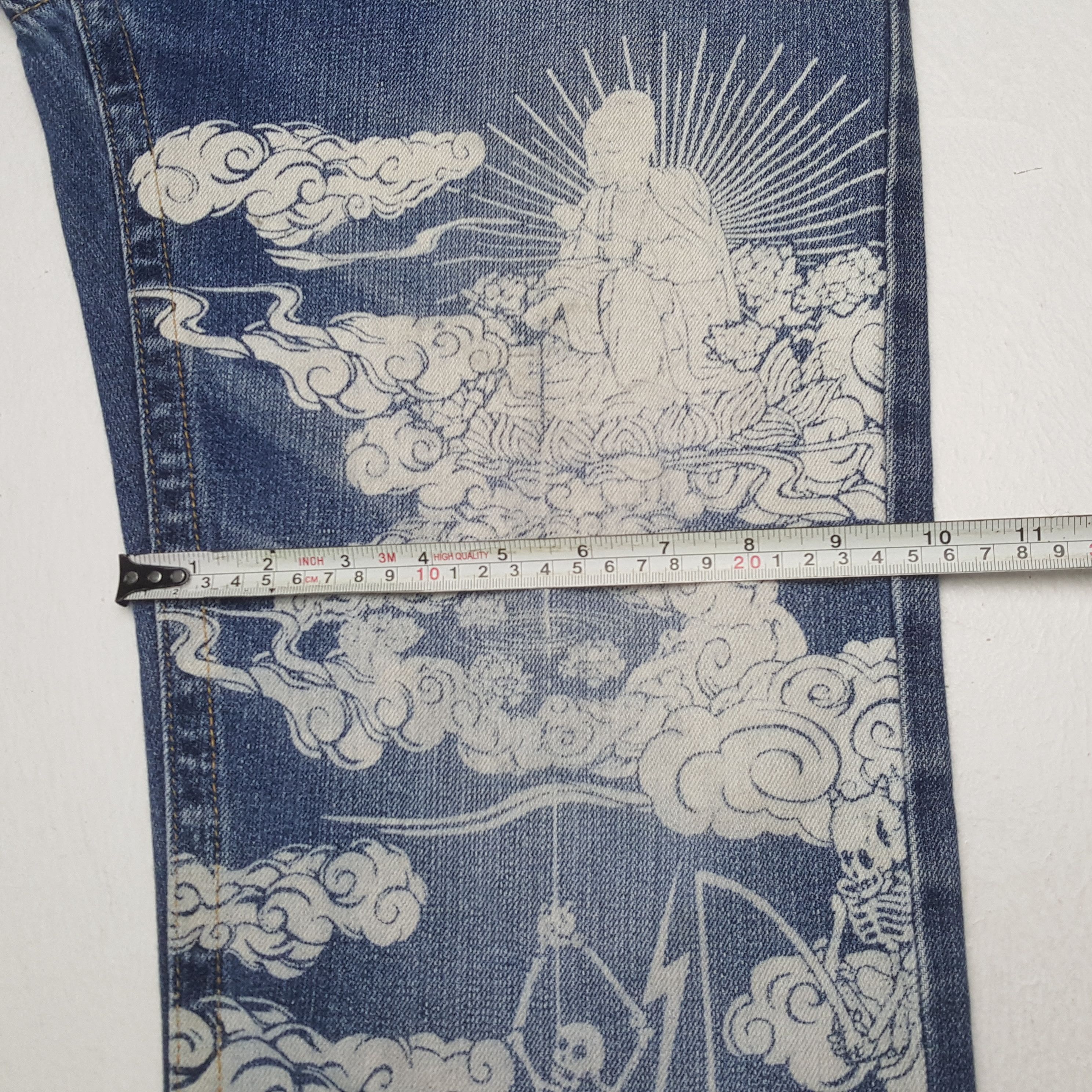 Designer × Japanese Brand × Vintage Vintage Japanese Fashion Brand Traditional Style Jeans Size US 36 / EU 52 - 10 Thumbnail