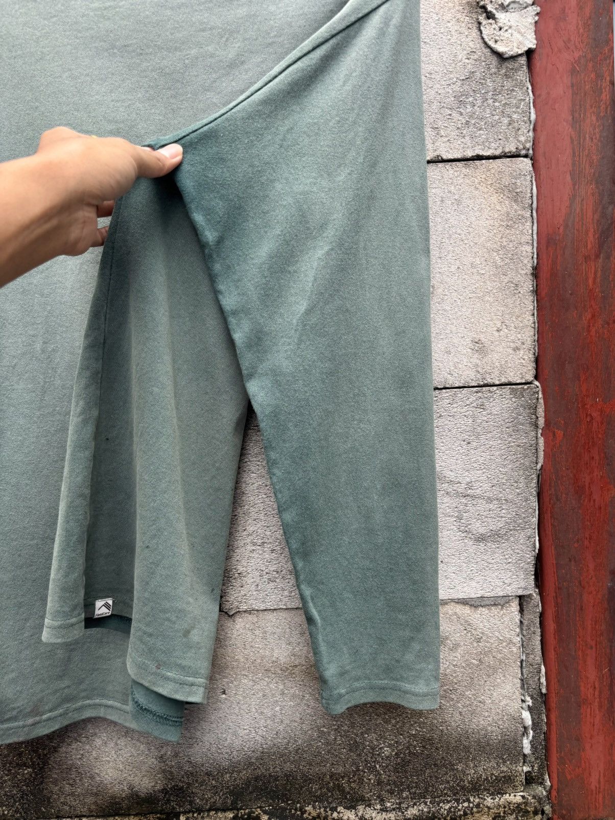 Vintage Thrashed Distressed Faded FieldCore Long Sleeve T-Shirt ERD Size US M / EU 48-50 / 2 - 10 Thumbnail