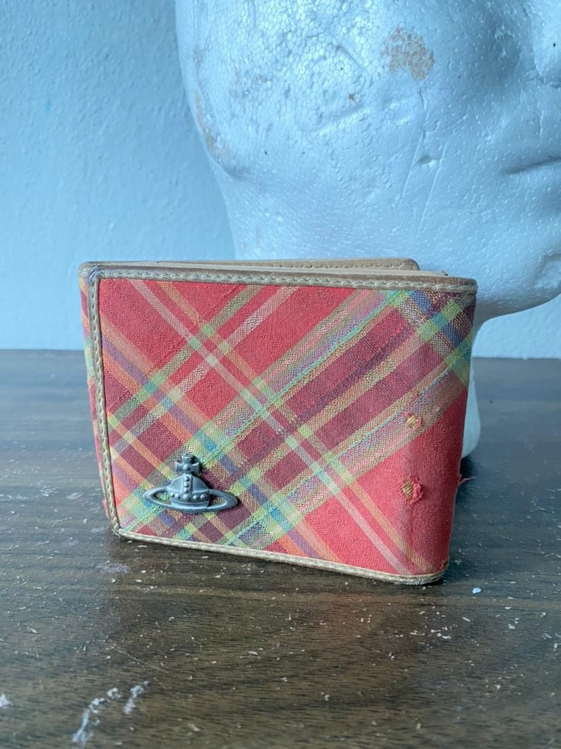 Vivienne Westwood Vivienne Westwood Wallet Italy Made Size ONE SIZE - 1 Thumbnail