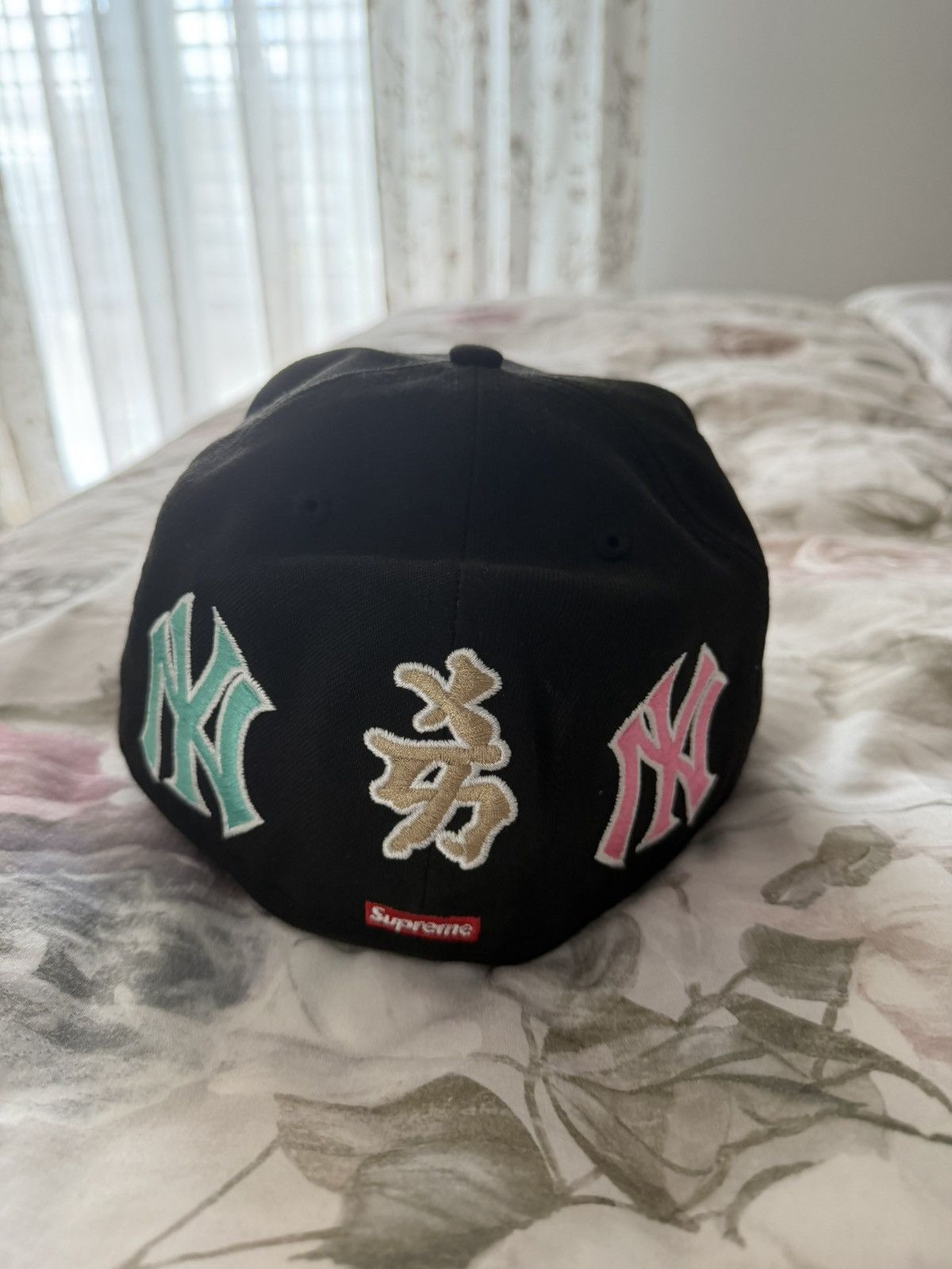 New Era × New York Yankees × Supreme New Era 59FIFTY New York