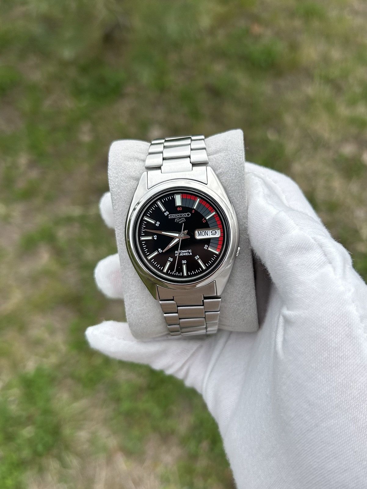 Seiko Vintage Seiko 5 Watch Automatic Mechanical Japan Made 2000's Size ONE SIZE - 1 Thumbnail