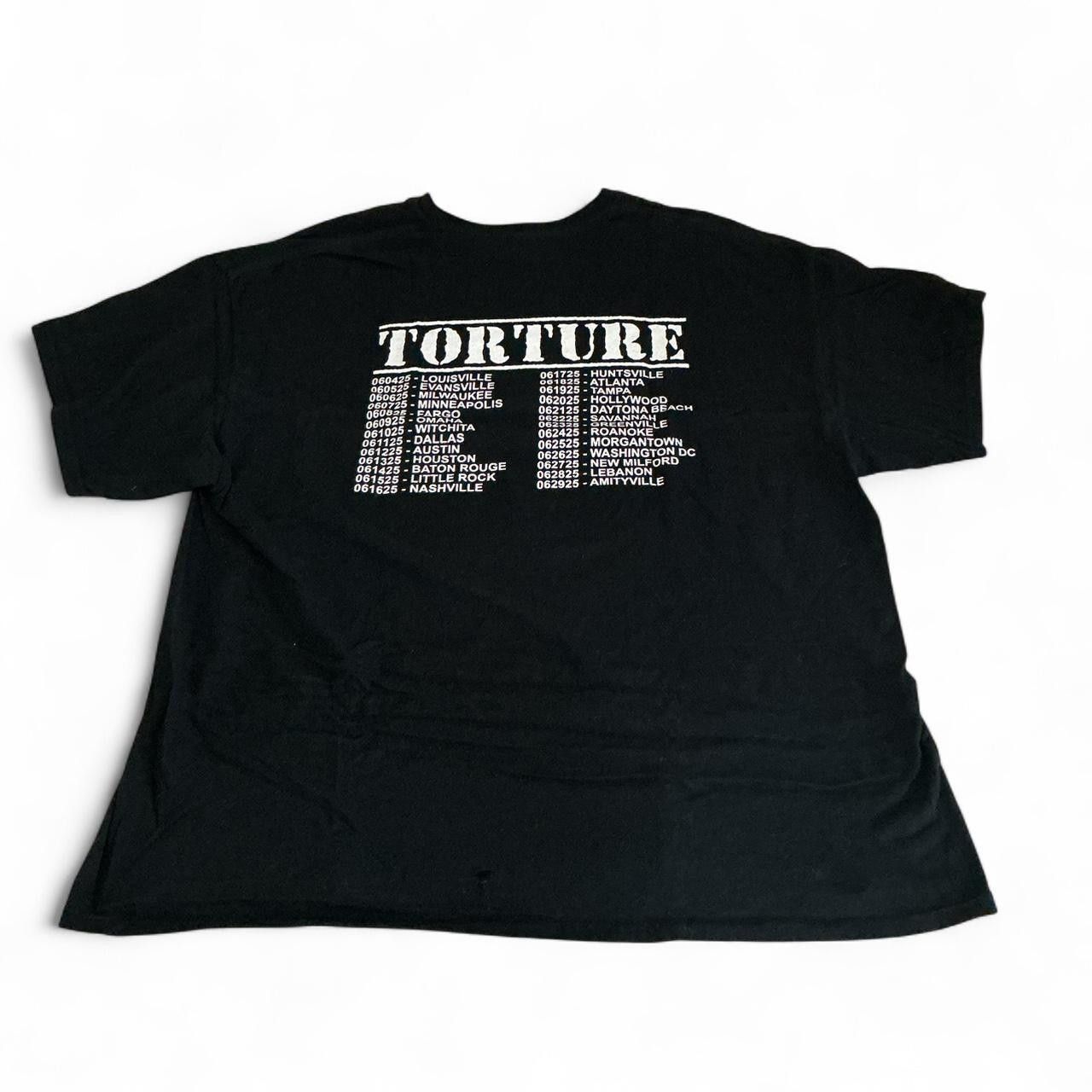 Other Torture “Complicity Is Bipartisan” Tee (2XL) Size US XXL / EU 58 / 5 - 2 Thumbnail