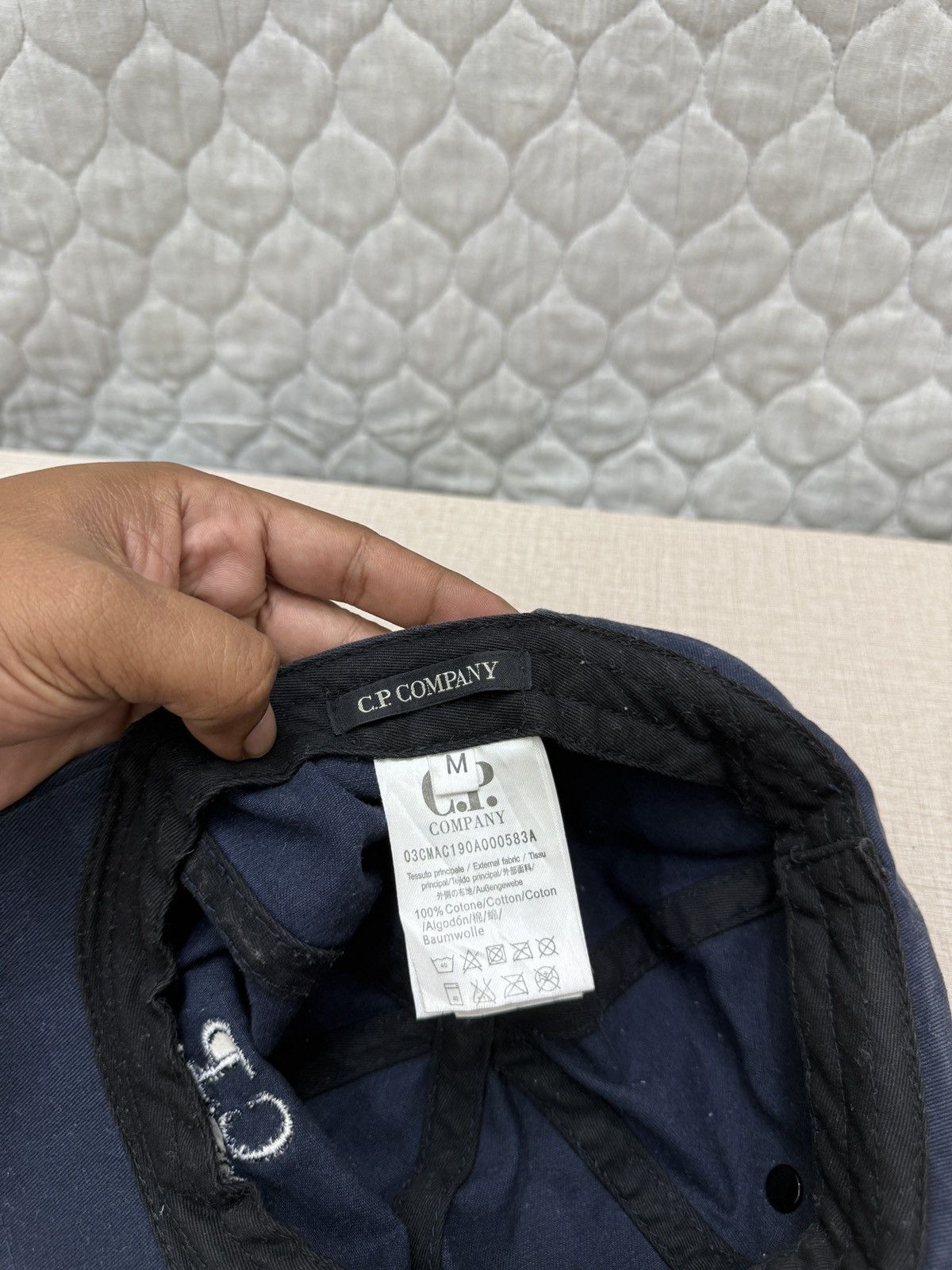 C.P. Company 🔥🔥🔥STEALS CP COMPANY GOOGLE CAP Size ONE SIZE - 12 Thumbnail
