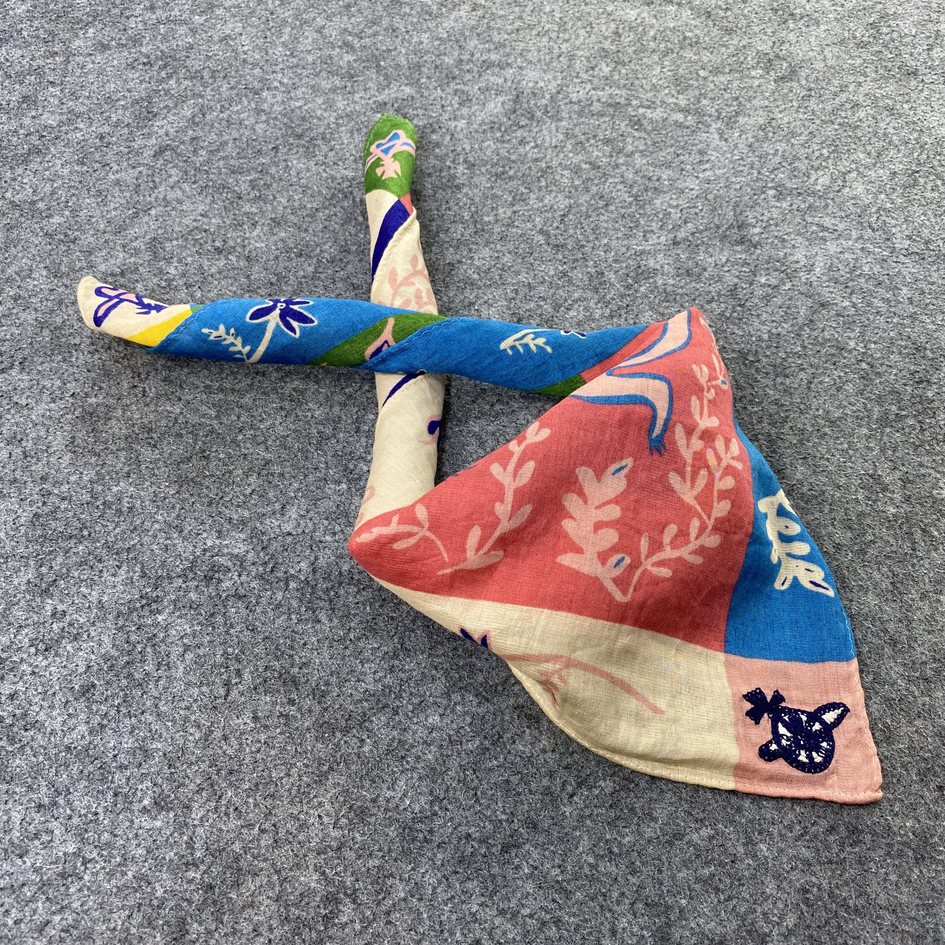 Designer Vivienne Westwood Handkerchief Neckerchief Bandana-B1560 Size ONE SIZE - 1 Thumbnail