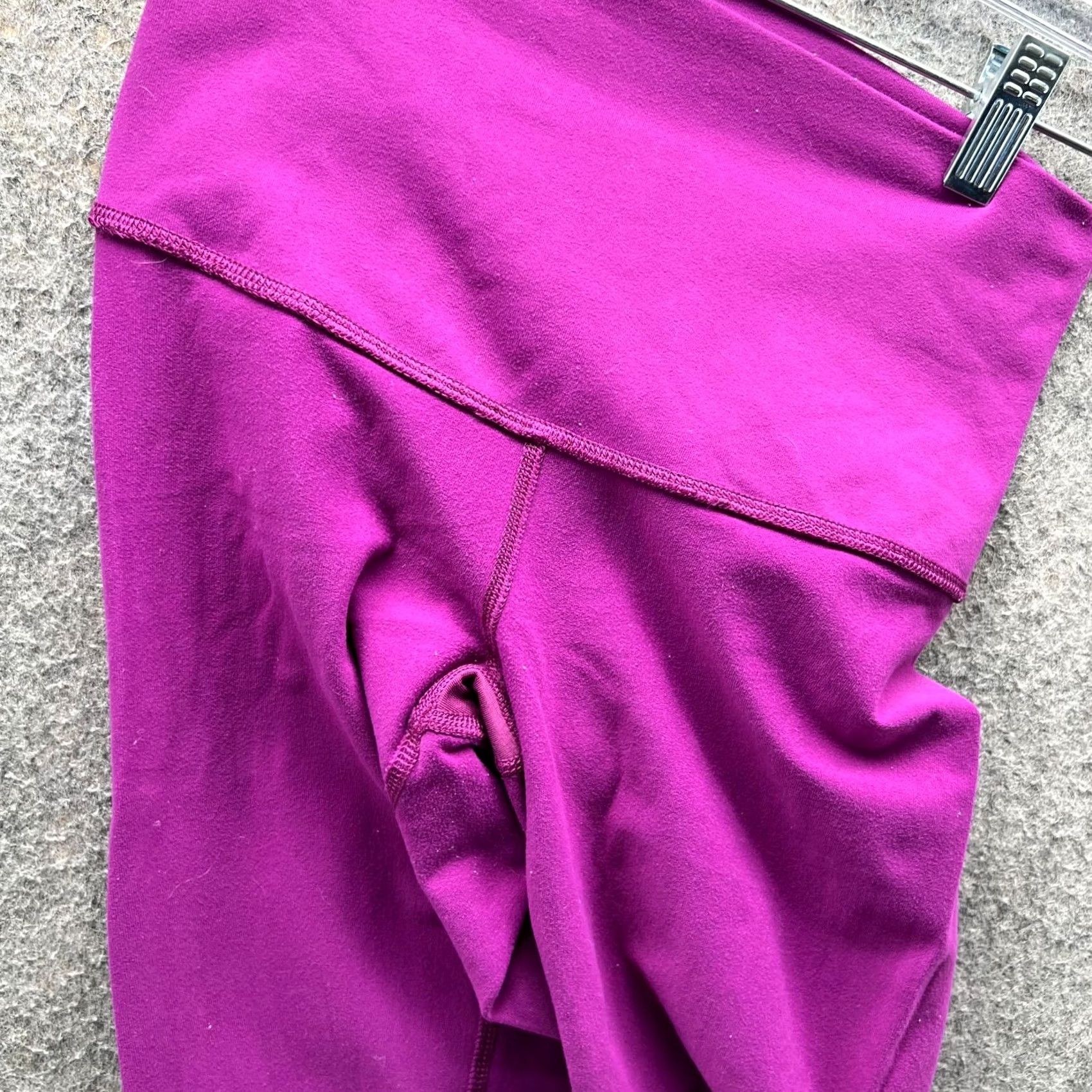 Lululemon Lululemon Leggings Womens 4 Pink Athletic Training High Rise Skinny Activewear Size 27" / US 4 / IT 40 - 4 Thumbnail