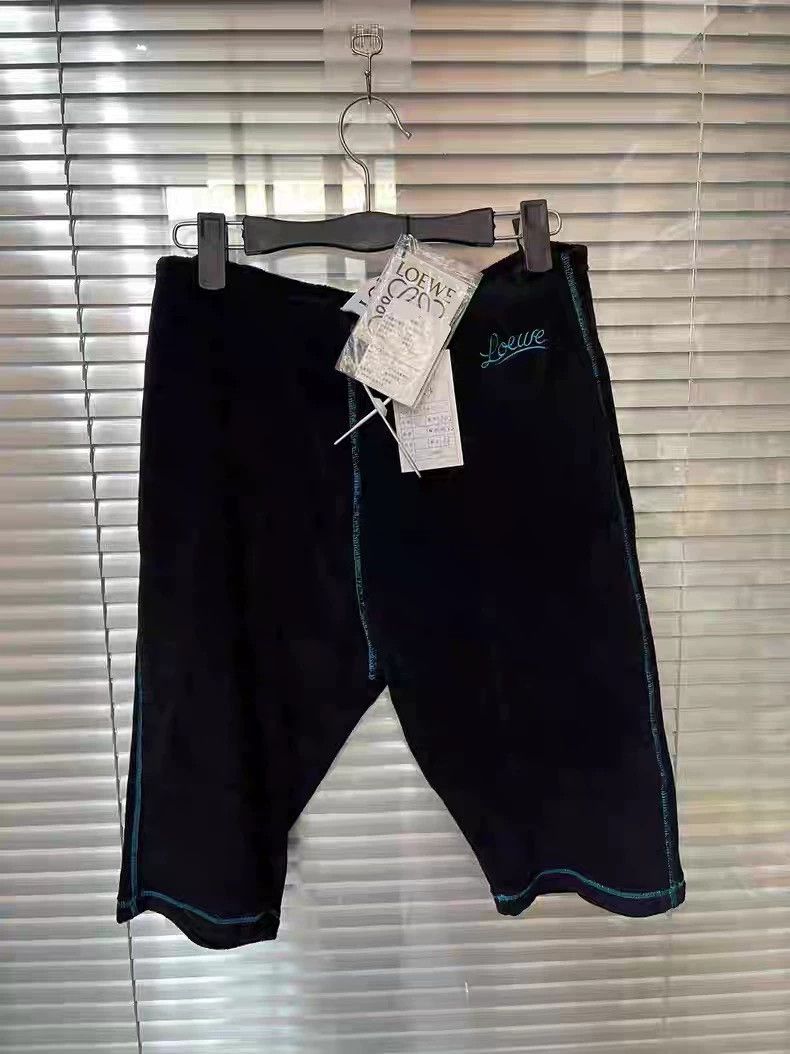 Loewe LOEWE size L Terry Cloth Liner Bike Shorts Size US 40 / EU 56 - 1 Thumbnail