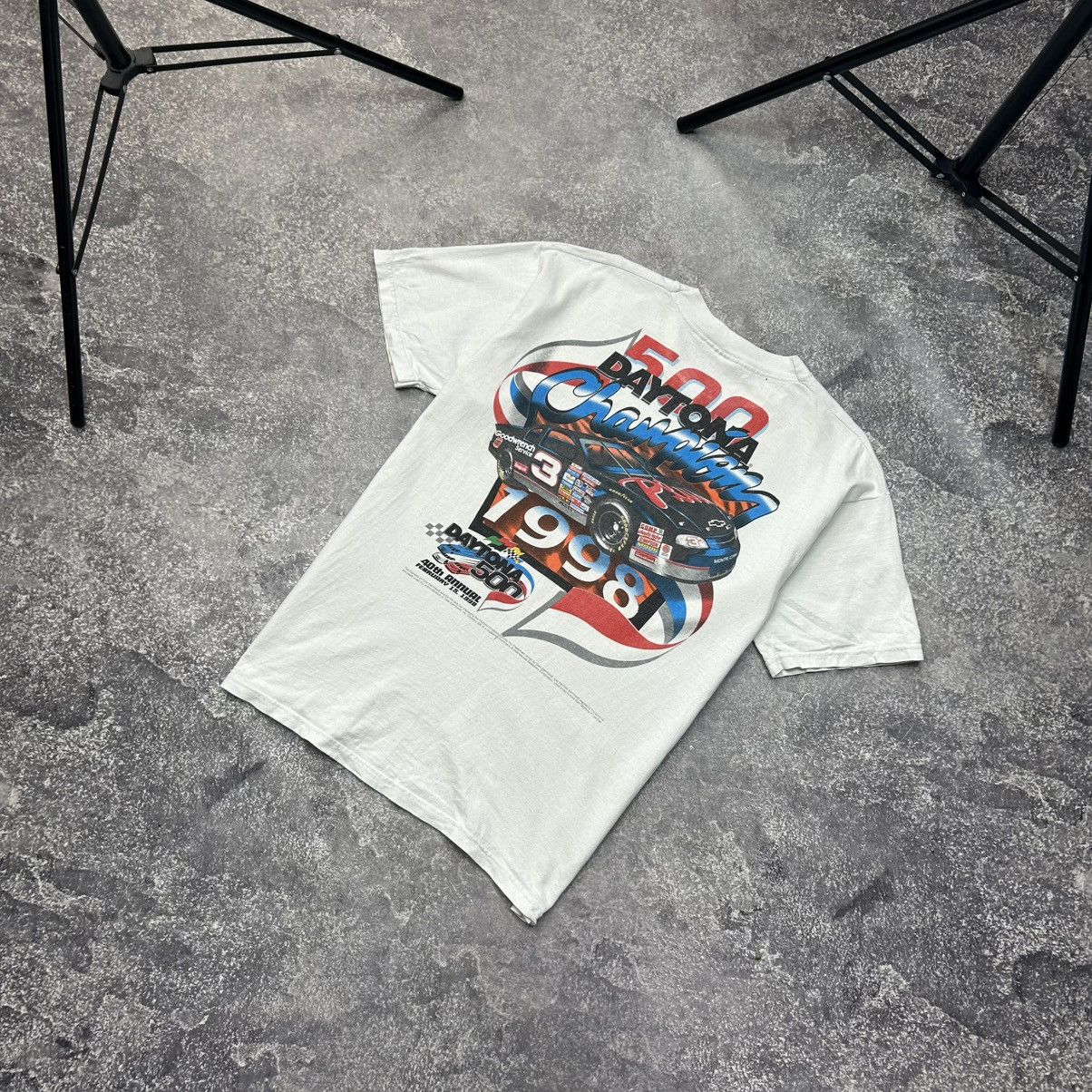 NASCAR Vintage Nascar Daytona 500 Racing 1998 Graphic tee Size US L / EU 52-54 / 3 - 1 Thumbnail