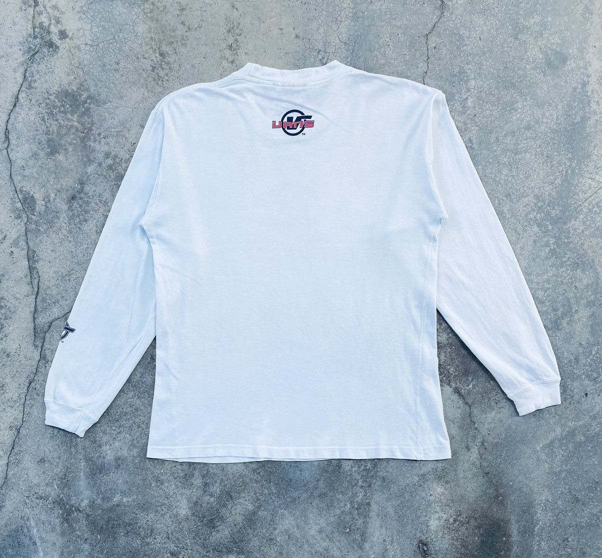 Vans Vintage Vans Skateboards Center Long Sleeve Tees Size US M / EU 48-50 / 2 - 2 Thumbnail