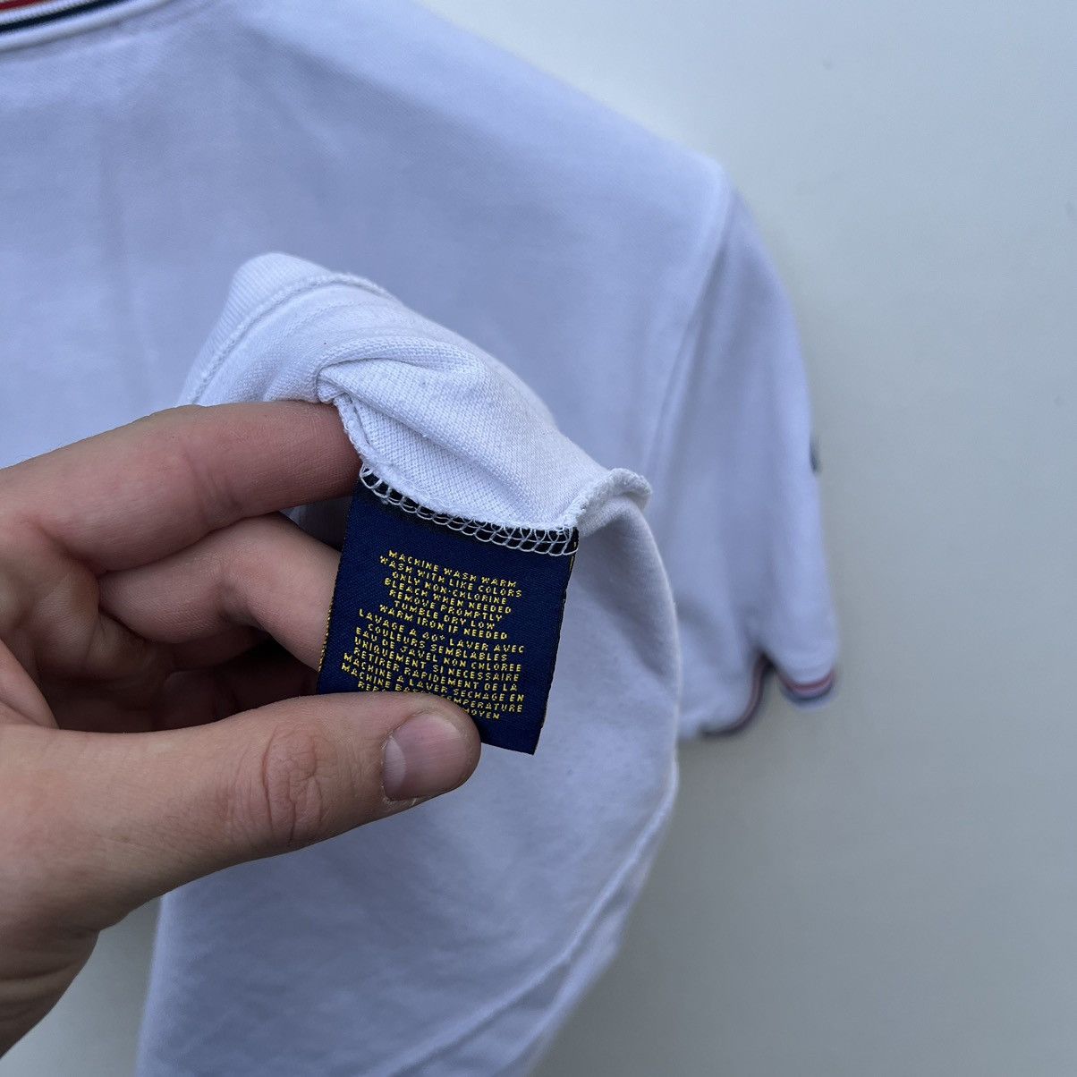 Polo Ralph Lauren × Ralph Lauren × Vintage Polo Ralph Lauren rugby vintage Size US L / EU 52-54 / 3 - 9 Thumbnail