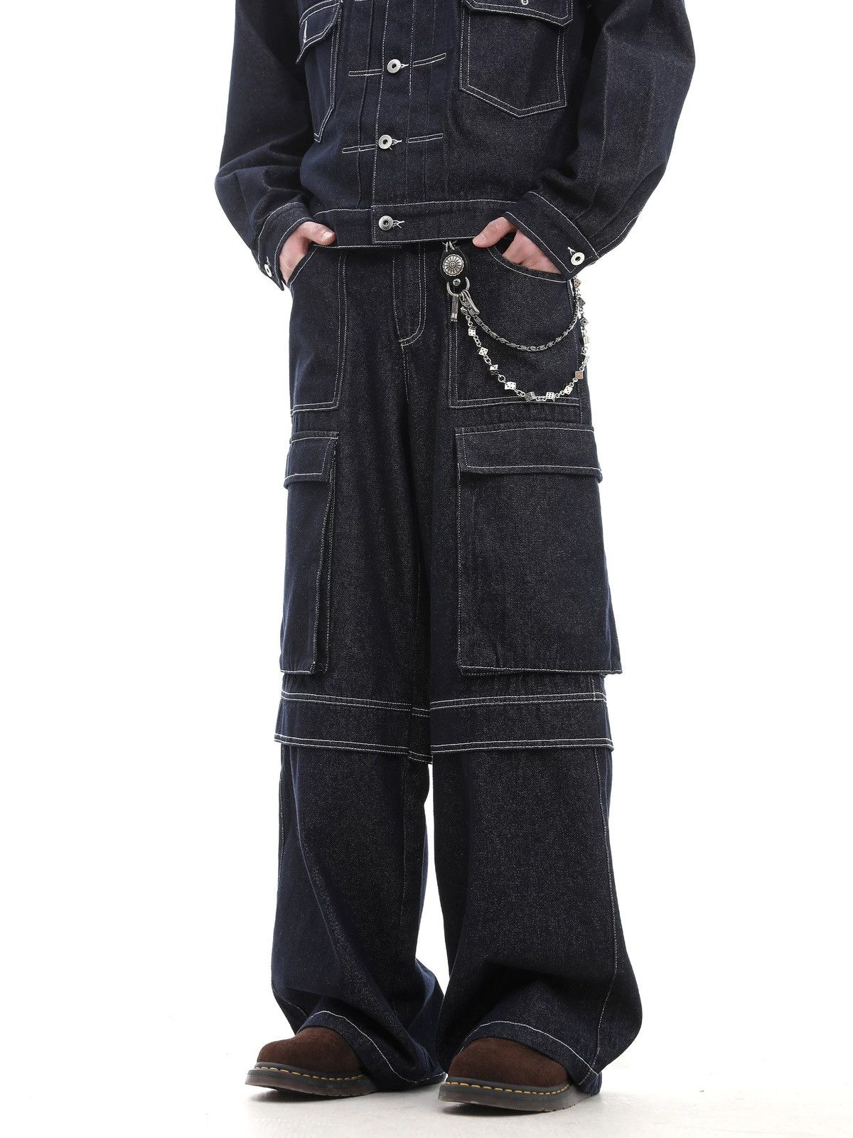 Vintage Pants Size US 26 / EU 42 - 2 Thumbnail
