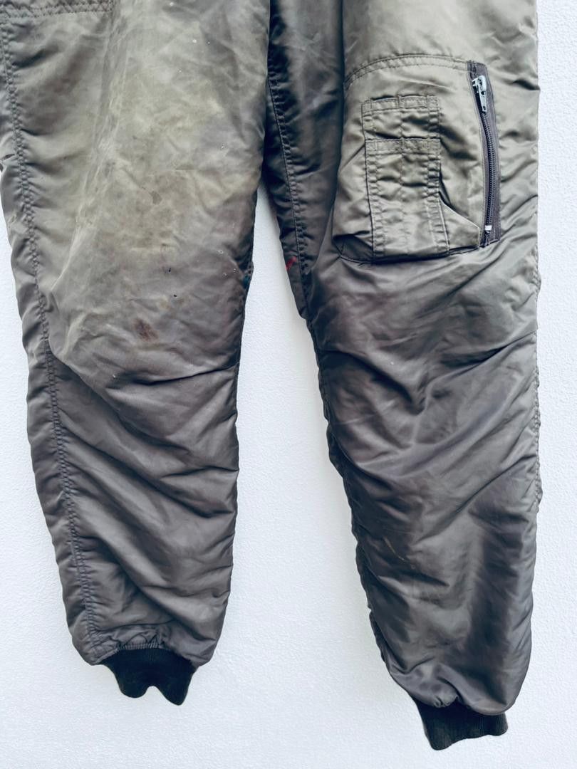 Japanese Brand × Vintage Vintage Flight Military Army Designer Fashion Style Size US 34 / EU 50 - 4 Thumbnail
