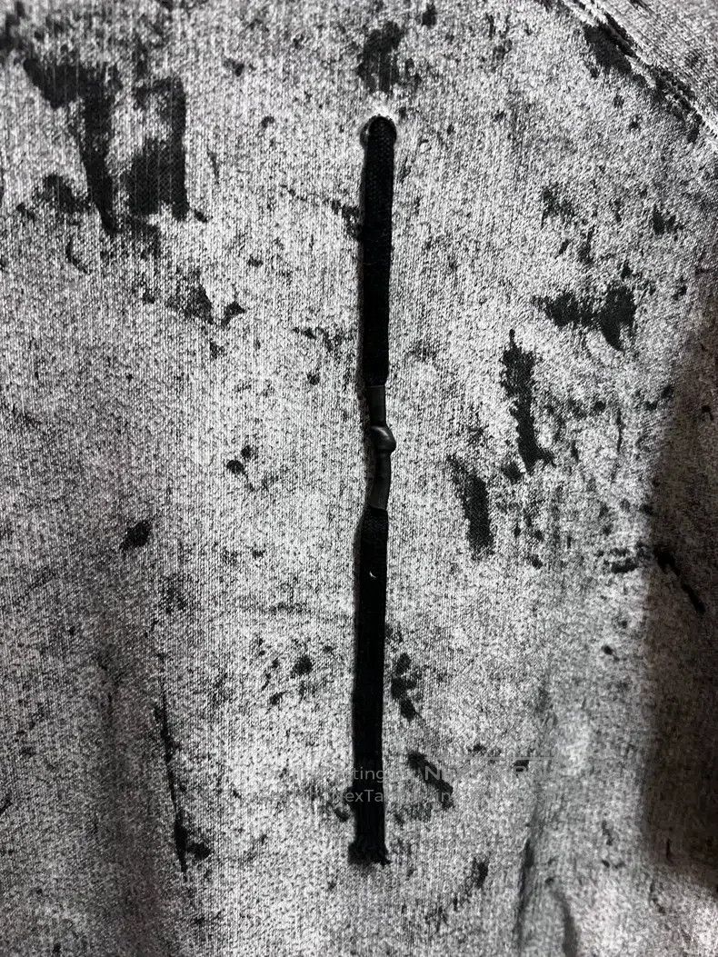 Boris Bidjan Saberi Boris Bidjan Saberi Inkjet Printed Hooded Sweatshirt Size US M / EU 48-50 / 2 - 5 Thumbnail