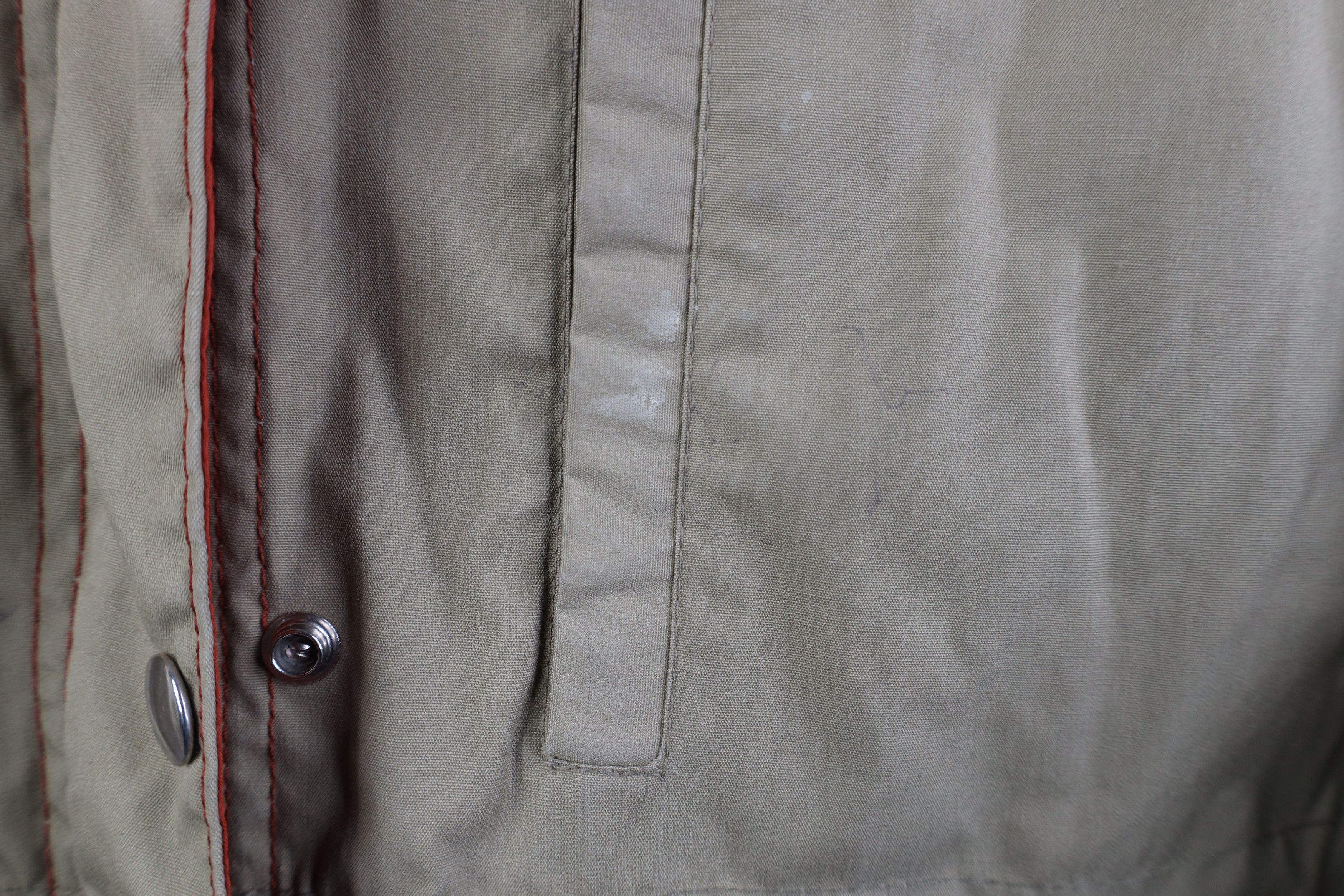Vintage Vintage 70s Streetwear Hooded Hiking Parka Rain Jacket USA Size L / US 10 / IT 46 - 4 Thumbnail