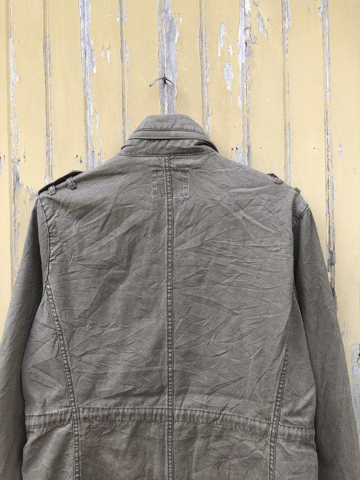 Japanese Brand Vintage Japanese Real Standard Multi Pocket Military Jacket Size US L / EU 52-54 / 3 - 15 Thumbnail