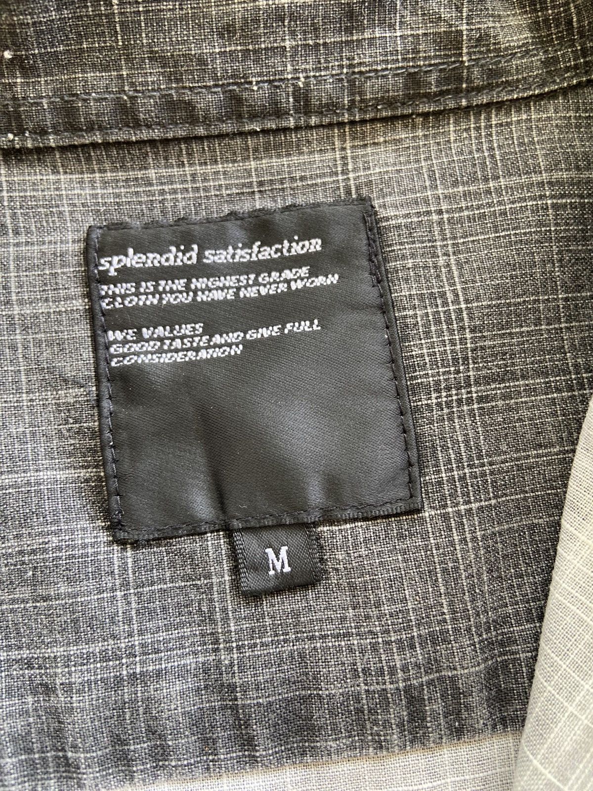 20471120 2000s Splendid Satisfaction - Vkei Style Snap Button Shirt Size US M / EU 48-50 / 2 - 4 Thumbnail