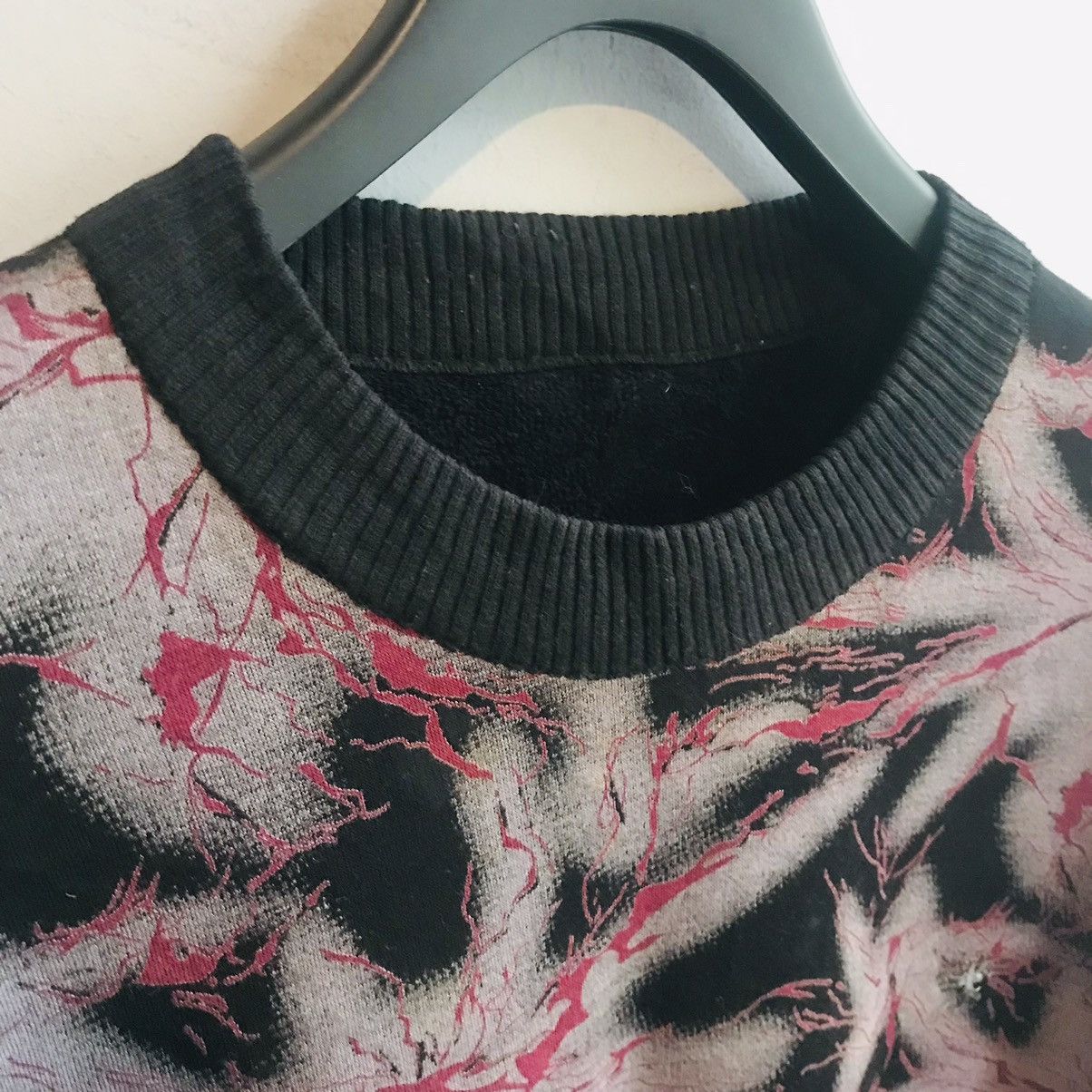 Other Japanese Fur Interior AOP Sweatshirt Size M / US 6-8 / IT 42-44 - 3 Thumbnail