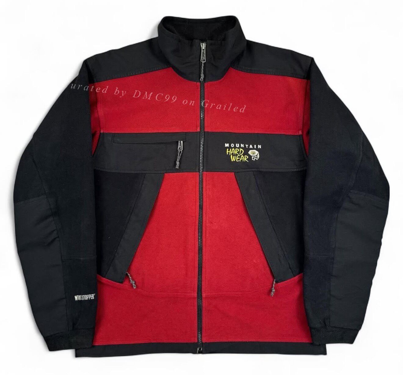 Vintage Vintage MHW x Stussy Windstopper Jacket Size US M / EU 48-50 / 2 - 1 Thumbnail