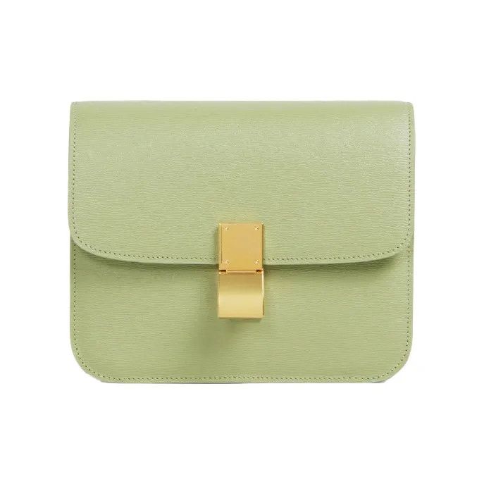 Celine o1bcso1str1224 Size: OS / Teen Classic Liege Bag Size ONE SIZE - 1 Thumbnail