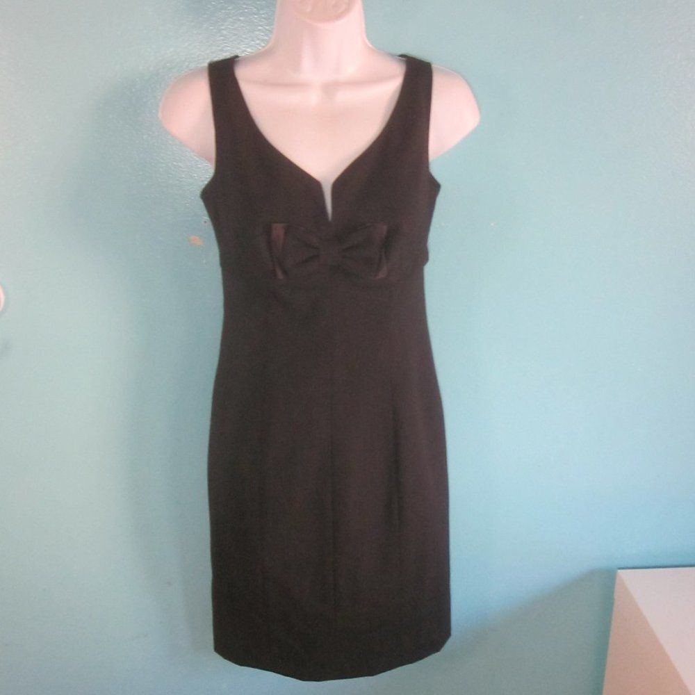 Rebecca Taylor Rebecca Taylor Charcoal Gray Wool Sheath Dress Size 2 Size XS / US 0-2 / IT 36-38 - 2 Thumbnail