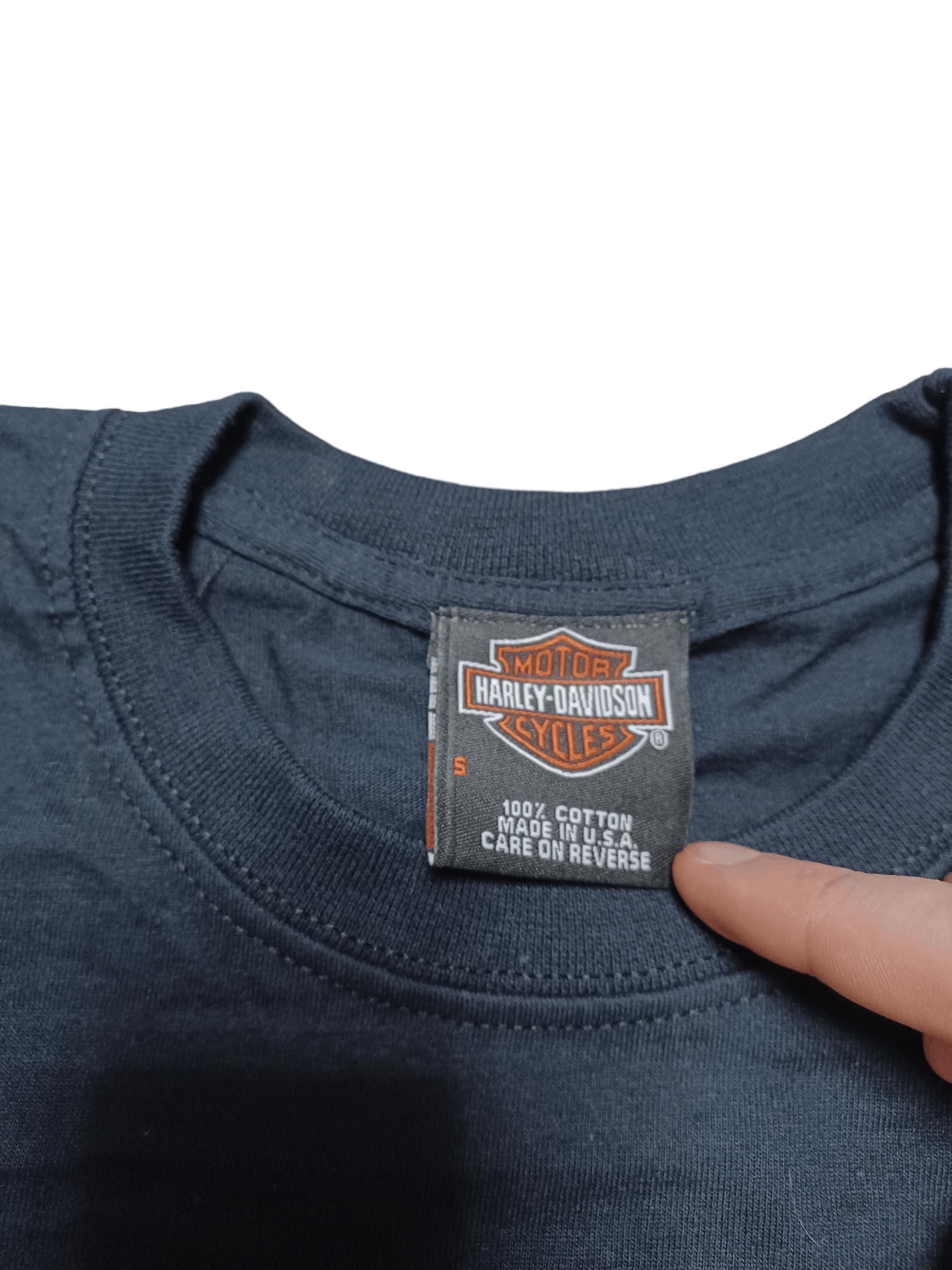 Harley Davidson HARLEY DAVIDSON EURO FESTIVAL 2008 VINTAGE BIKE TEE Size US S / EU 44-46 / 1 - 4 Thumbnail