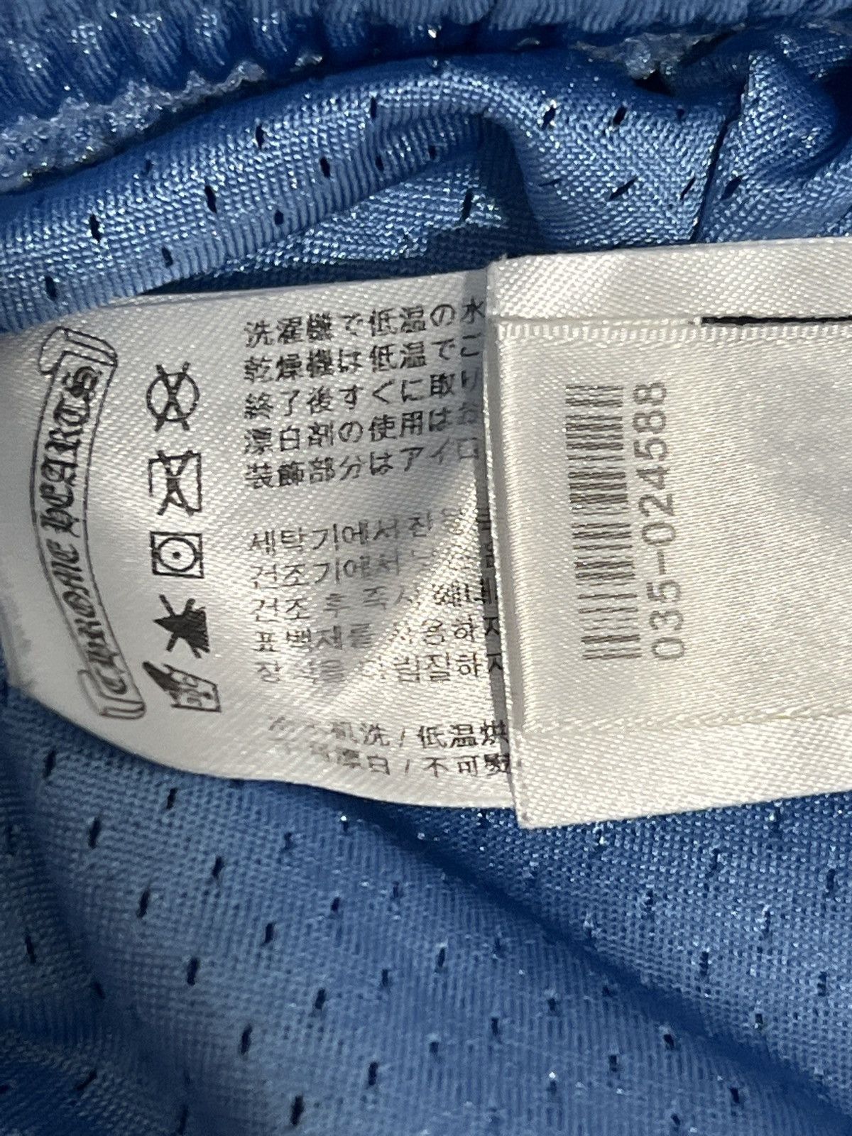 Chrome Hearts Chrome Hearts Basketball Shorts Size US 34 / EU 50 - 8 Thumbnail