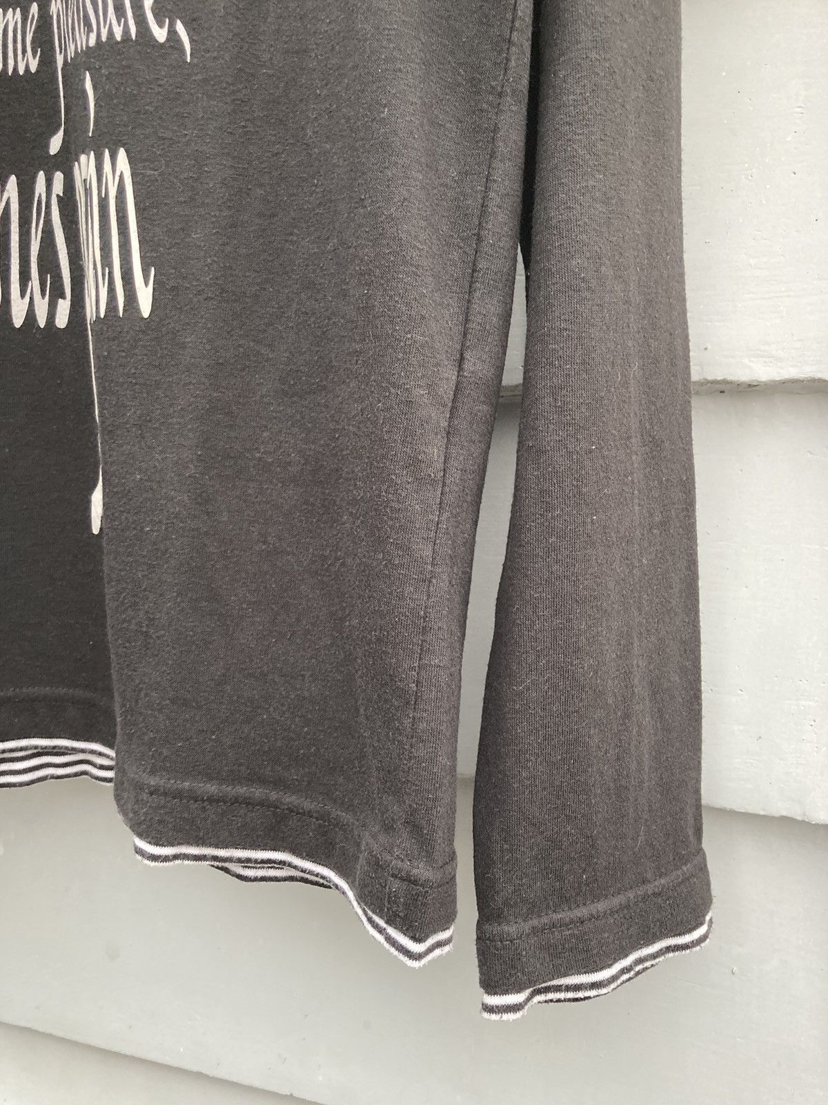 If Six Was Nine Oval Dice Double Layer Wizard Pleasure n Pain Emo Gothic Size US L / EU 52-54 / 3 - 6 Thumbnail