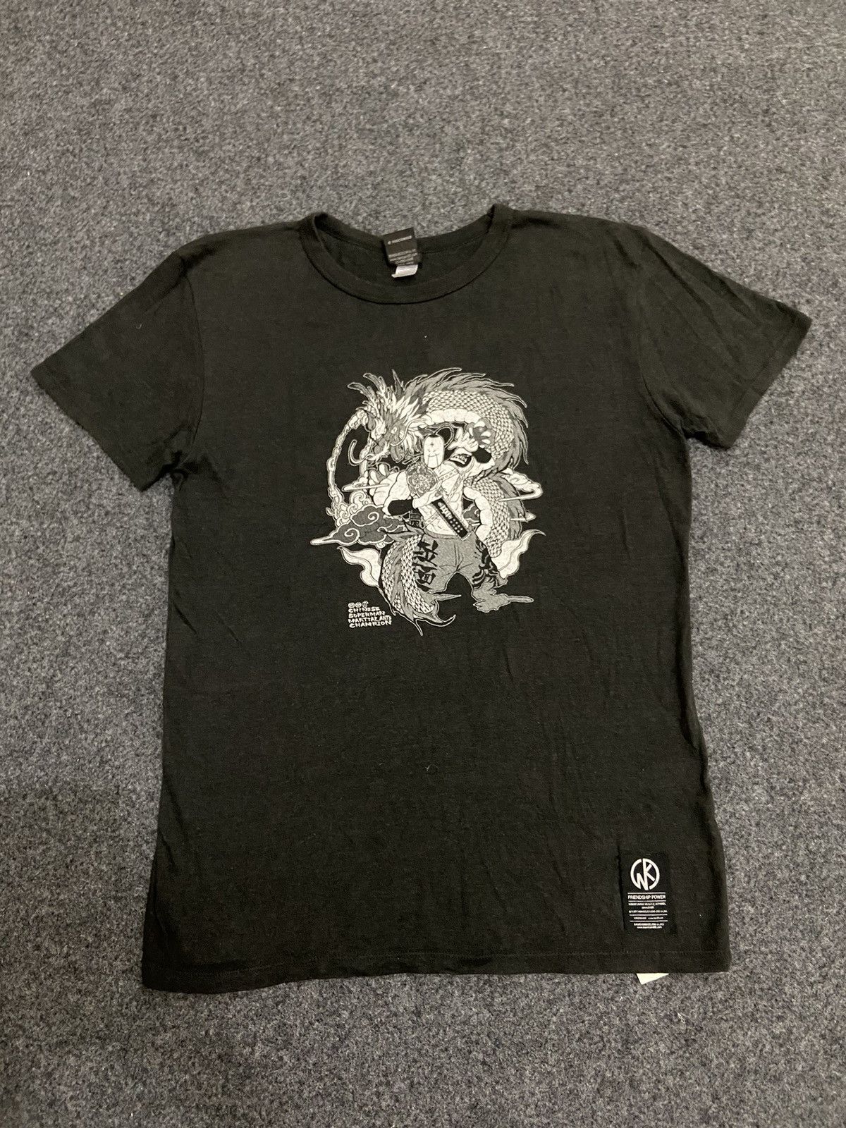 If Six Was Nine × Japanese Brand × Le Grande Bleu (L.G.B.) Vintage kinnikuman yudetamago dragon tee Size US L / EU 52-54 / 3 - 1 Thumbnail