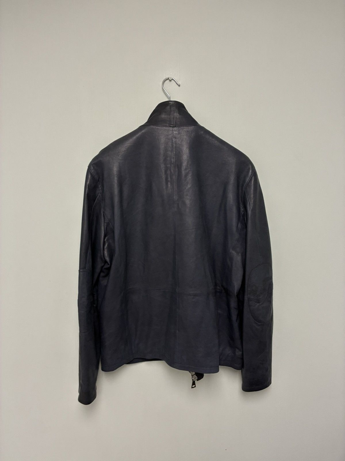 John Varvatos Lambskin Leather Jacket EU 52 US 42 Size US L / EU 52-54 / 3 - 9 Thumbnail