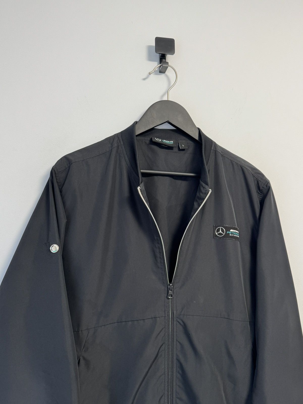 Mercedes-Benz Mercedes Benz Racing jacket bomber AMG petronas Size US L / EU 52-54 / 3 - 2 Thumbnail