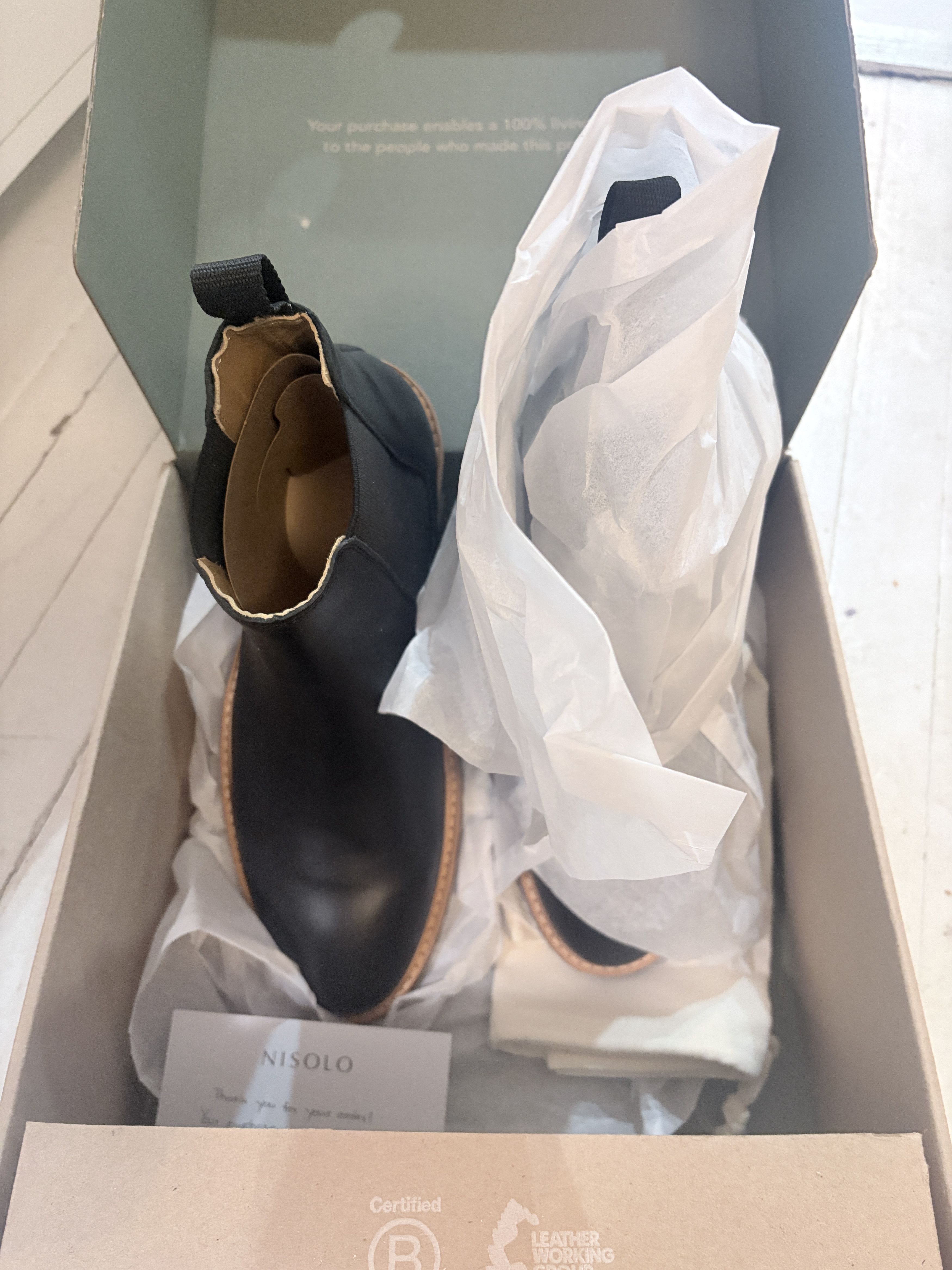 Nisolo Marco Everyday Chelsea Boot Size US 9 / EU 42 - 6 Thumbnail