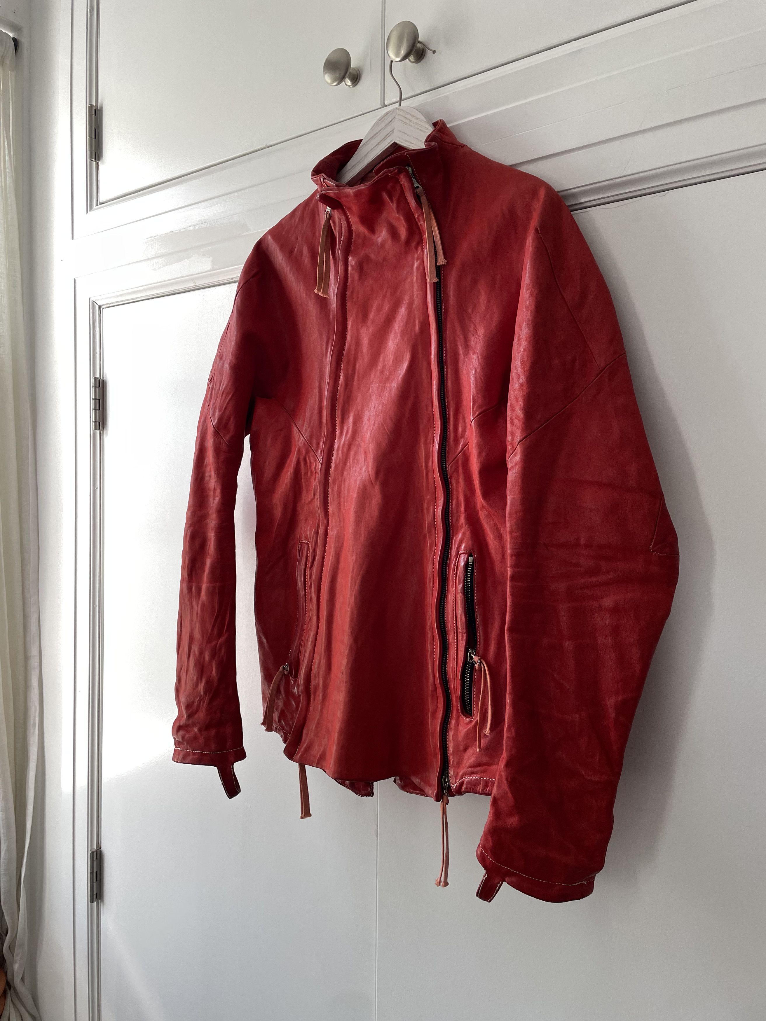 Men's Boris Bidjan Saberi Leather Jackets | Grailed