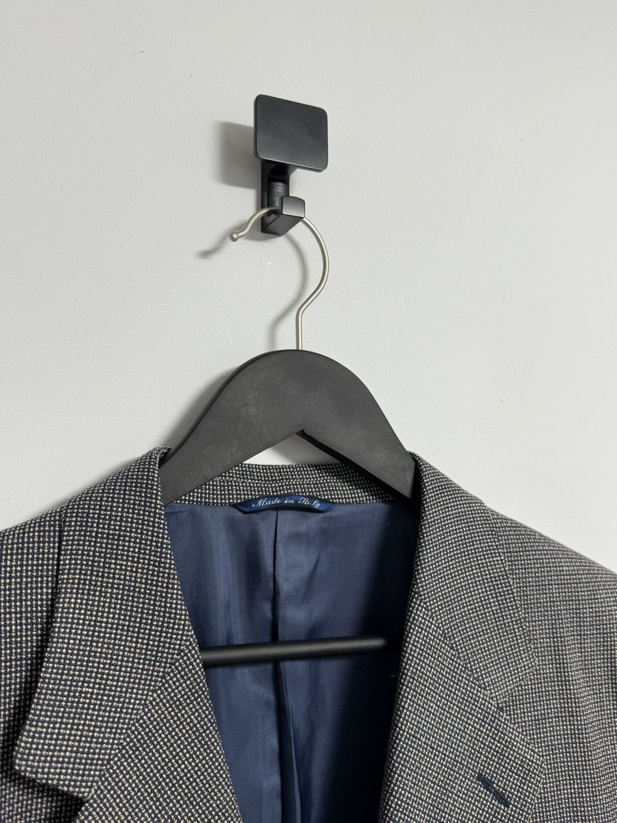 Canali Canali Blazer Men’s Blue Luxury Wool Silk 60-R Size Size 54L - 12 Thumbnail