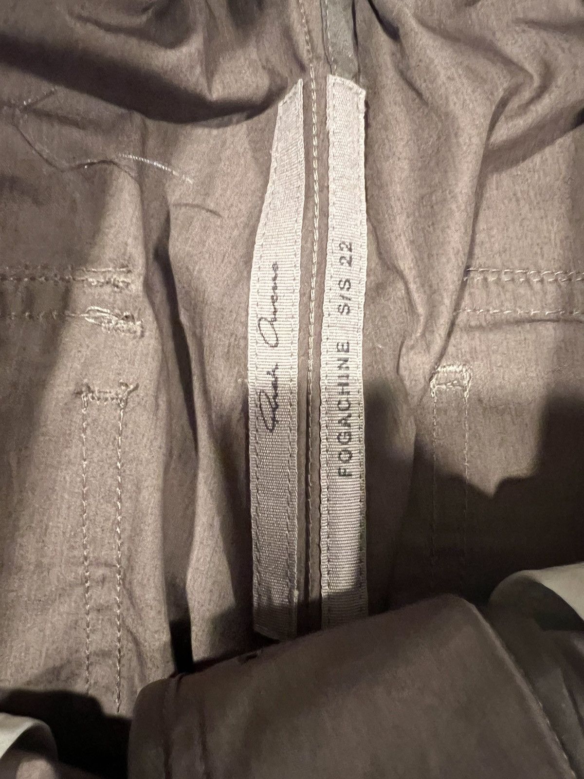 Rick Owens Rick Owens 2022 pants. 52/36. $990 Size US 36 / EU 52 - 6 Thumbnail