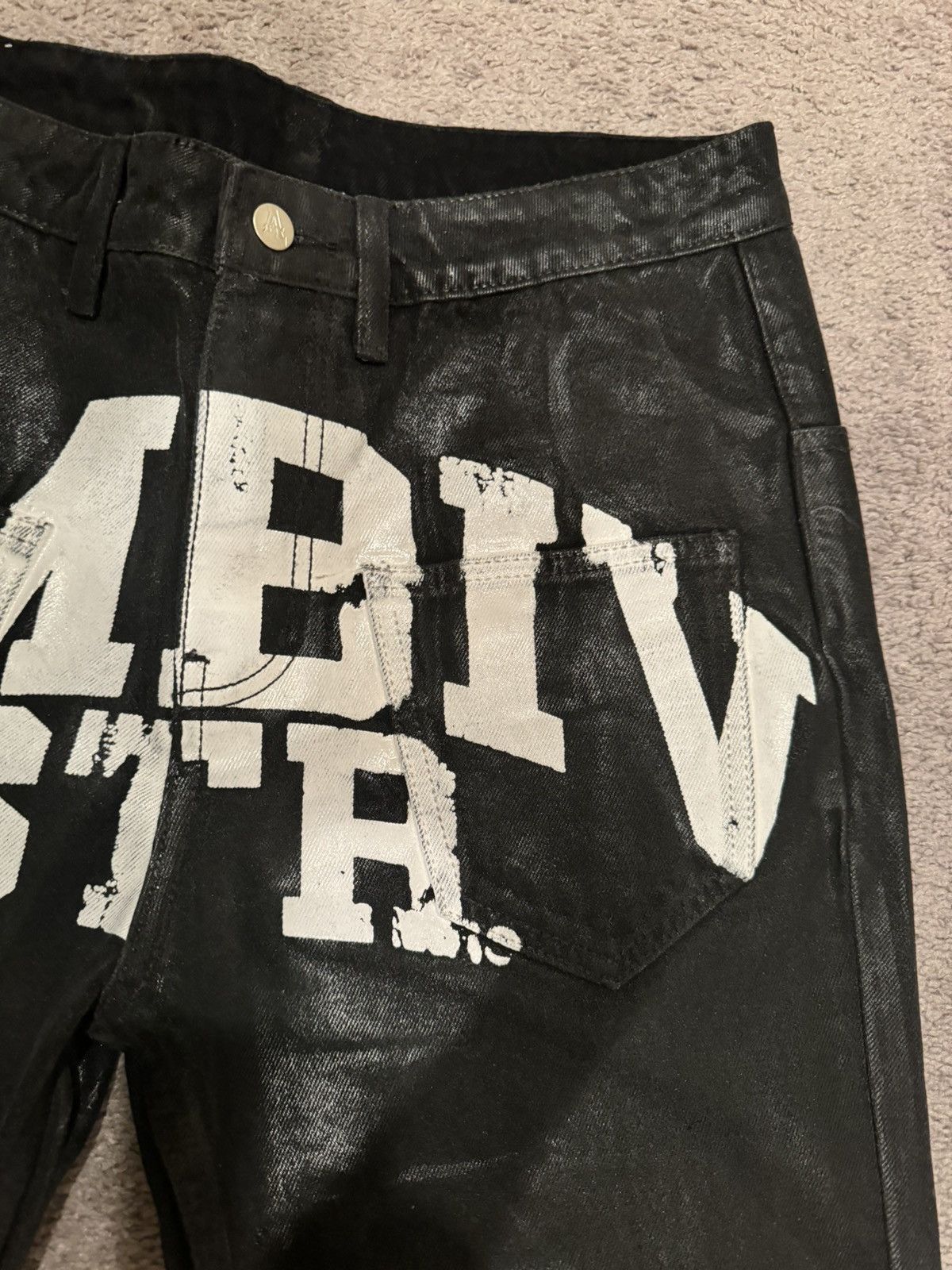 Other Reversed Wax Denim Size US 32 / EU 48 - 6 Thumbnail
